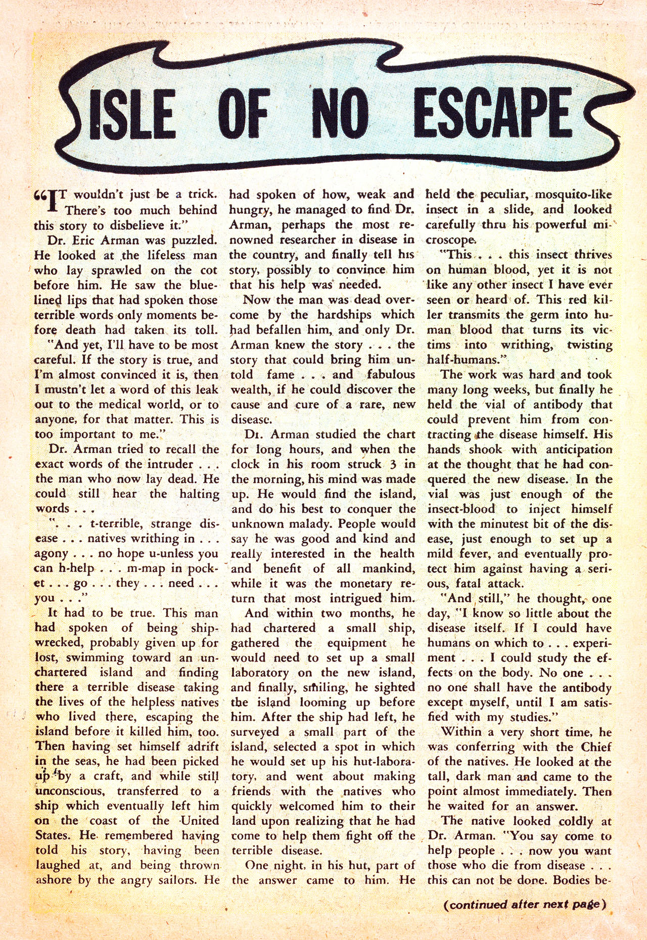 Read online Mystic (1951) comic -  Issue #21 - 18