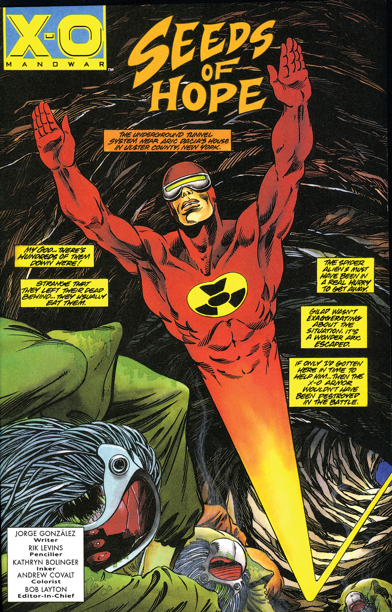 Read online X-O Manowar (1992) comic -  Issue #30 - 2