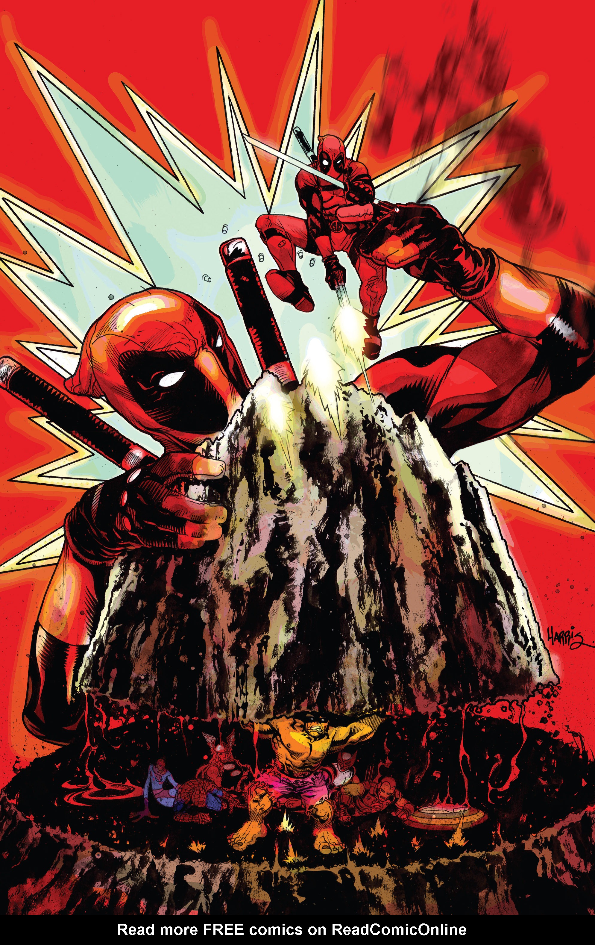 Read online Deadpool's Secret Secret Wars comic -  Issue #1 - 34