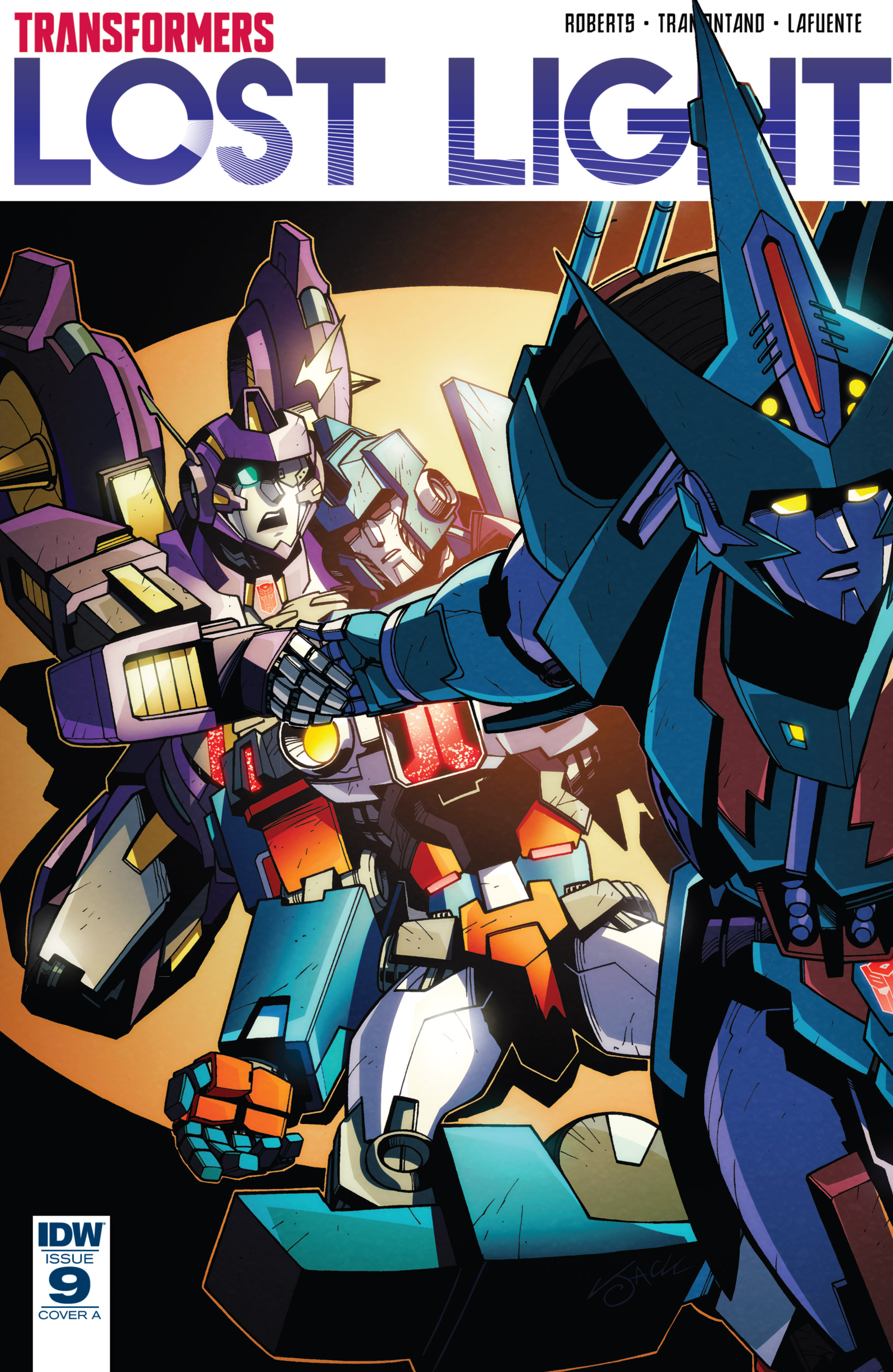 Read online The Transformers: Lost Light comic -  Issue #9 - 1