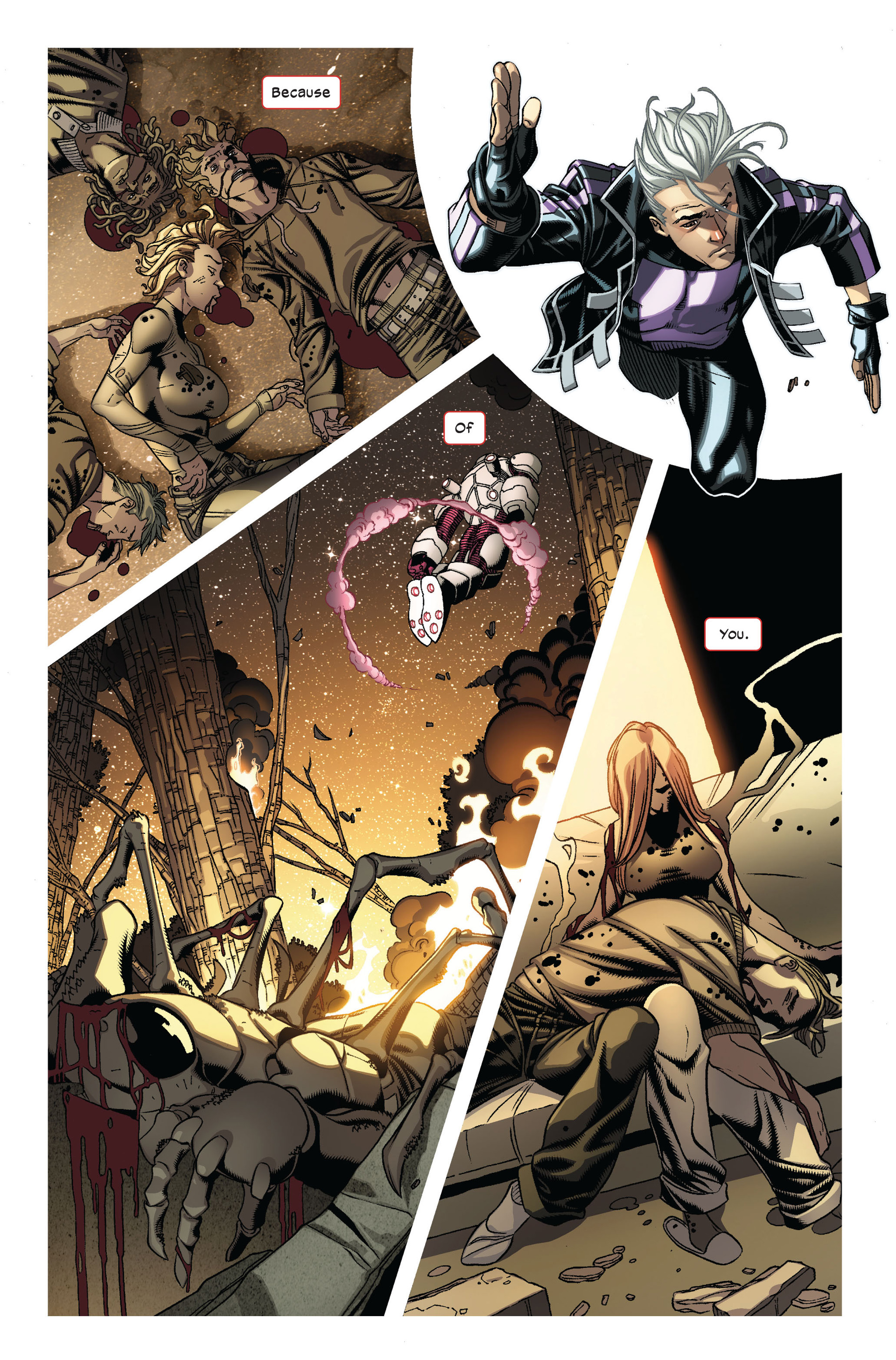 Read online Ultimate Comics X-Men comic -  Issue #7 - 8