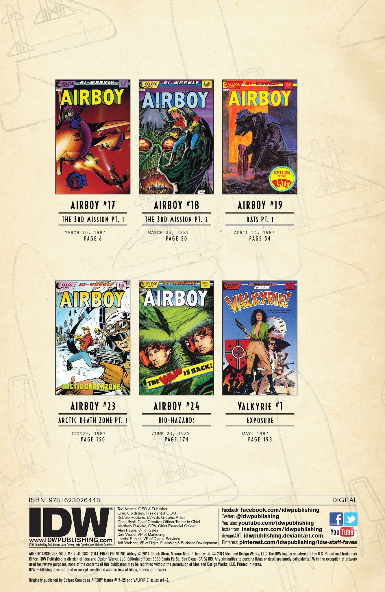 Read online Airboy Archives comic -  Issue # TPB 2 - 3