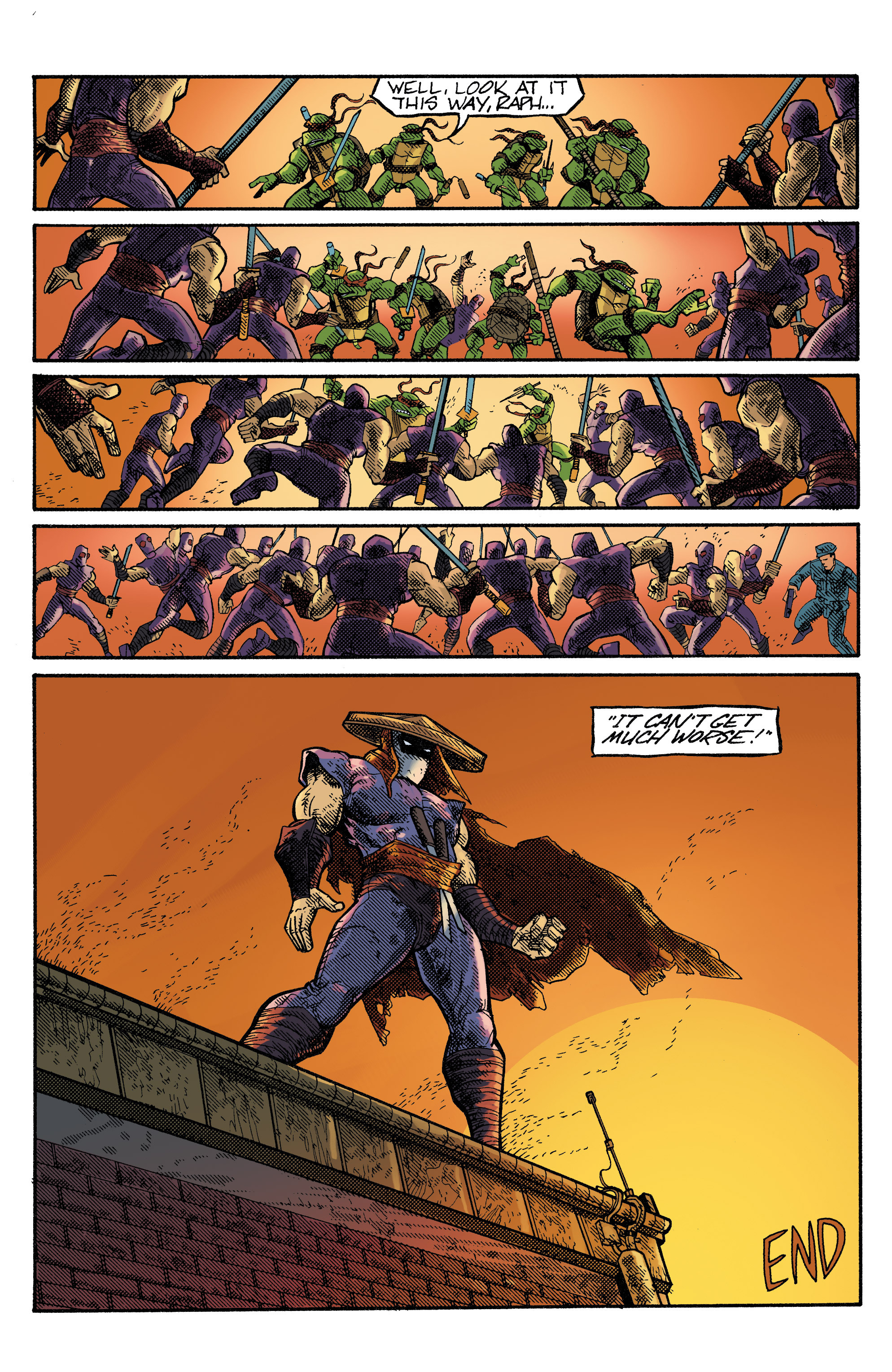 Read online Teenage Mutant Ninja Turtles Color Classics (2015) comic -  Issue #5 - 27