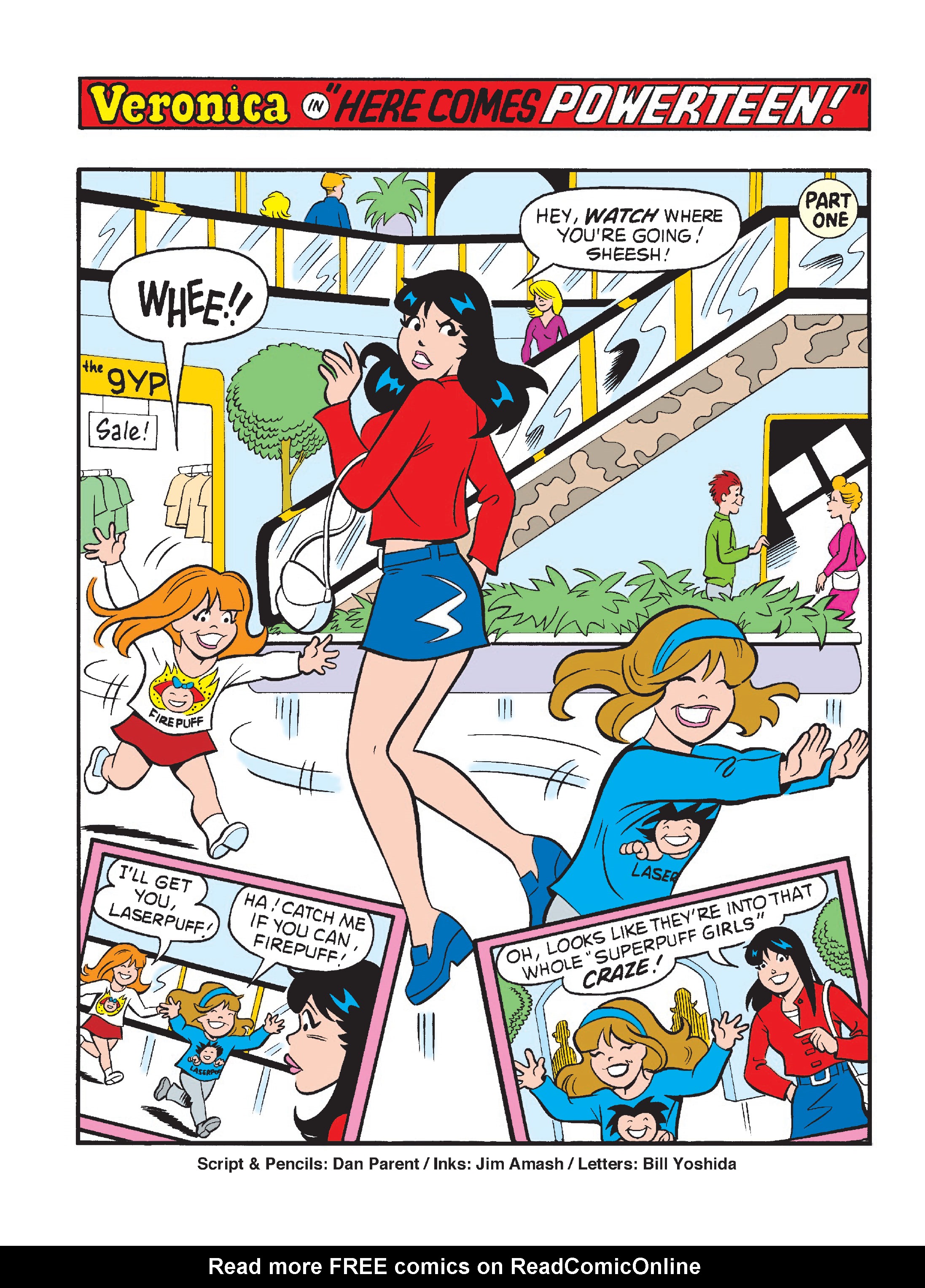 Read online World of Betty & Veronica Digest comic -  Issue #16 - 91