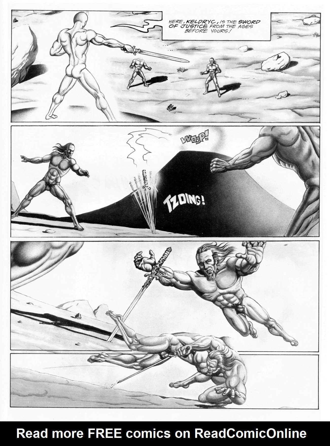 Read online Psychorock comic -  Issue # Full - 32