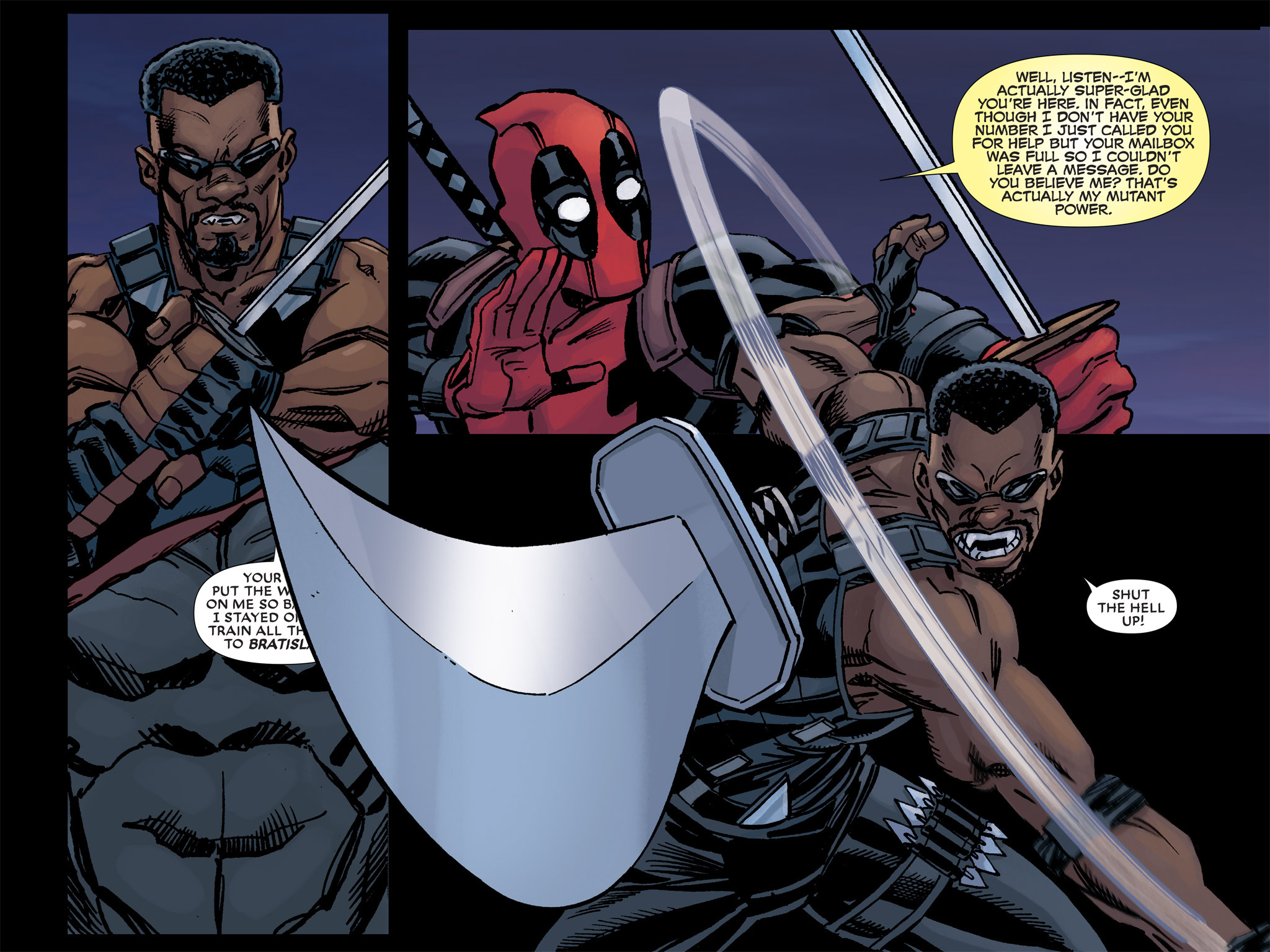Read online Deadpool: The Gauntlet Infinite Comic comic -  Issue #11 - 21
