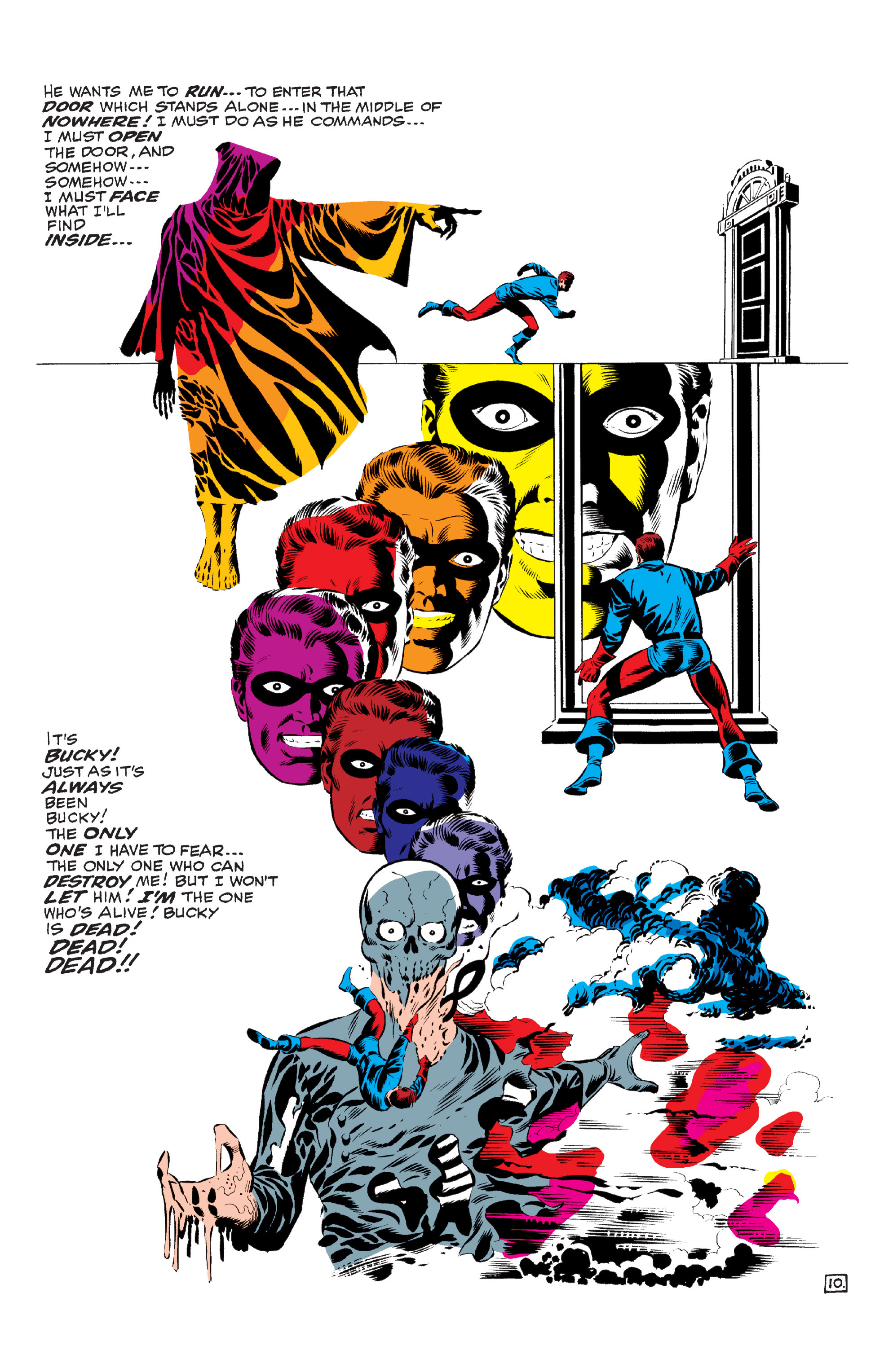 Read online Marvel Masterworks: Captain America comic -  Issue # TPB 3 (Part 3) - 24