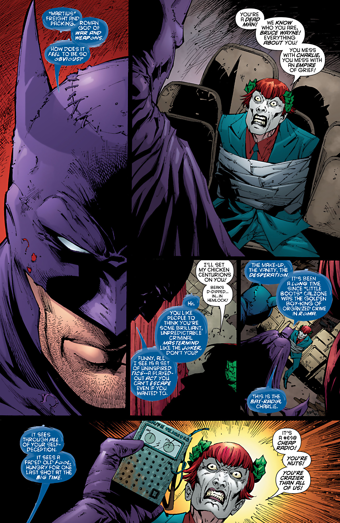 Read online Batman (1940) comic -  Issue # _TPB Time And The Batman (Part 4) - 89