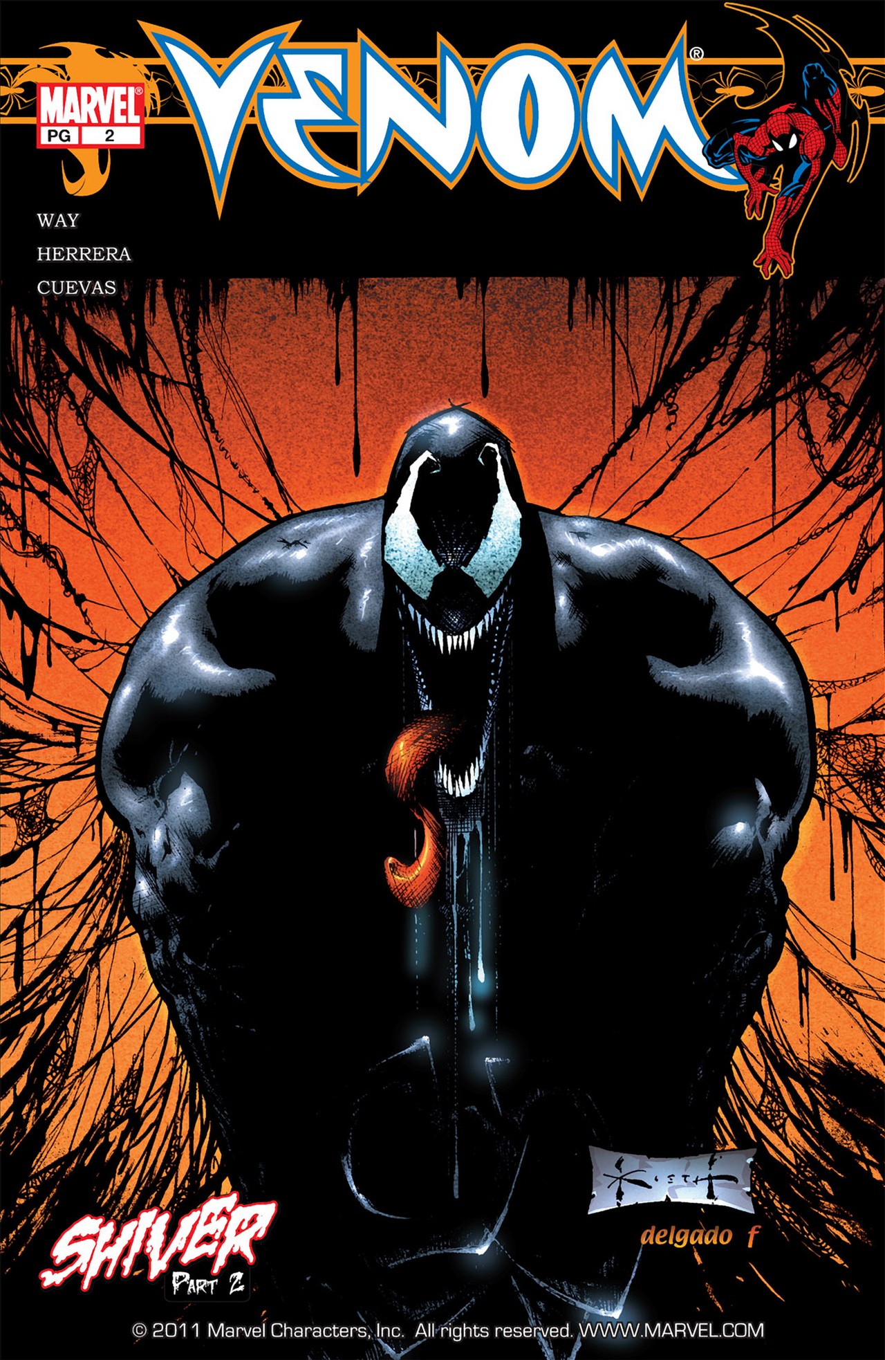 Read online Venom (2003) comic -  Issue #2 - 1