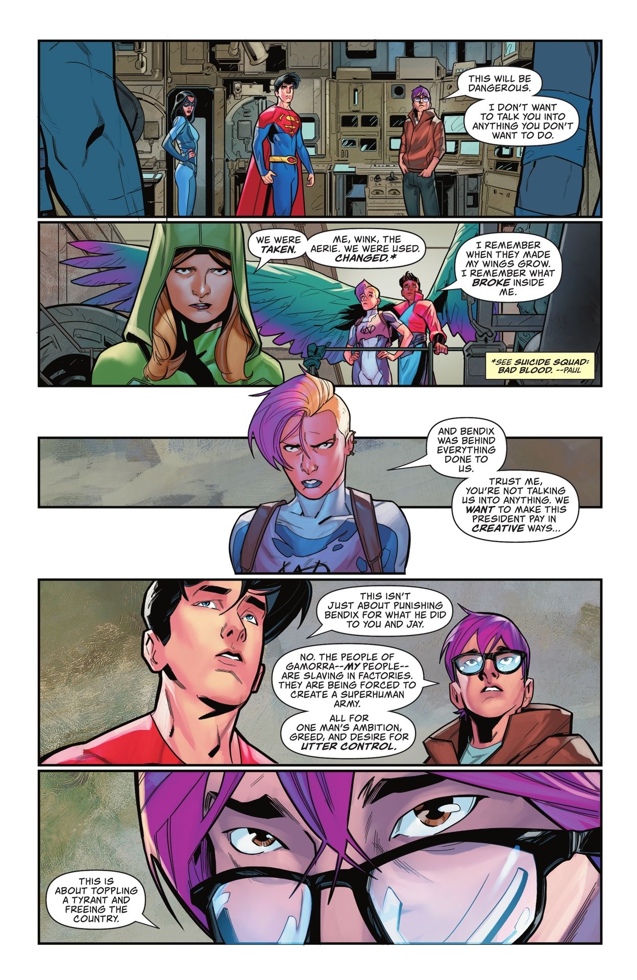 Read online Superman: Son of Kal-El comic -  Issue #14 - 7