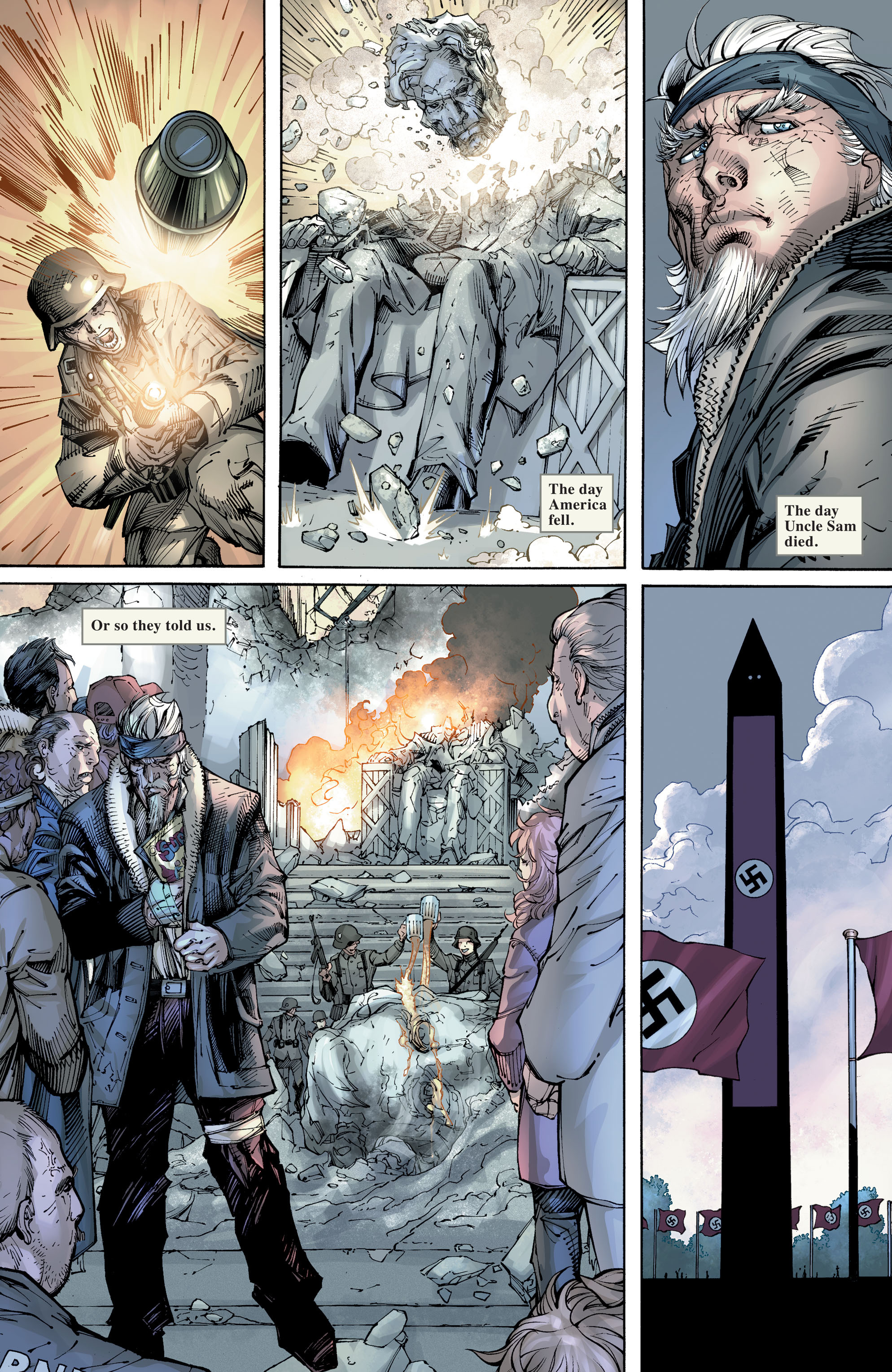 Read online The Multiversity: Mastermen comic -  Issue # Full - 11