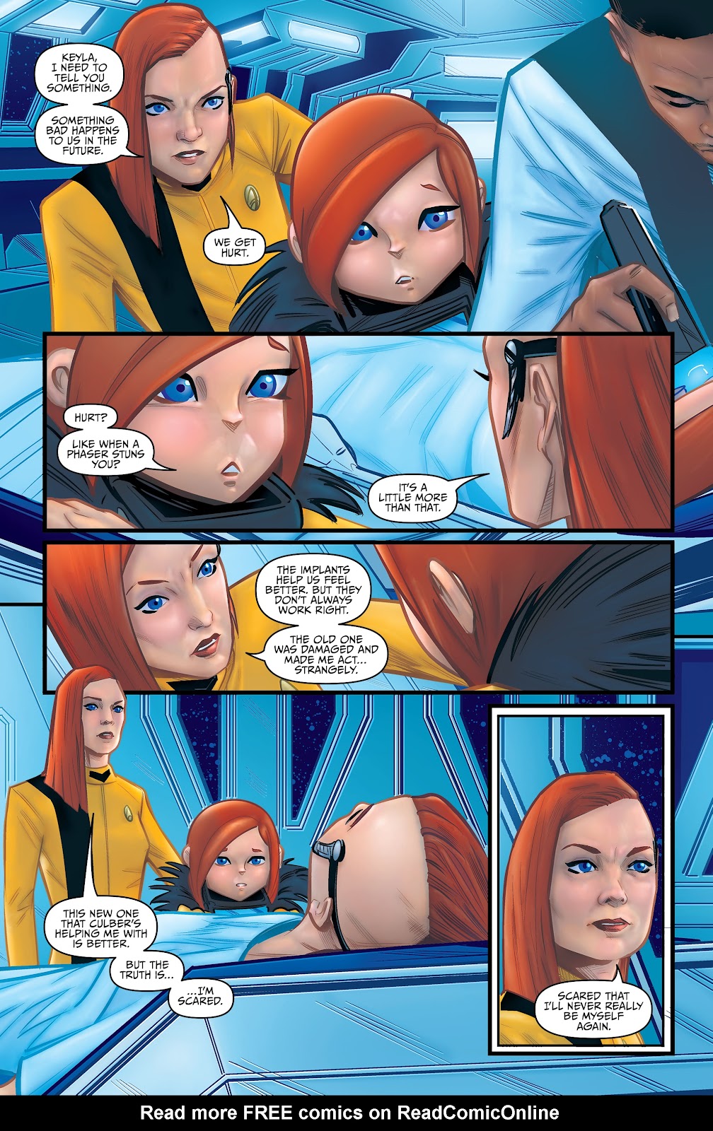 Star Trek: Discovery - Adventures in the 32nd Century issue 3 - Page 20