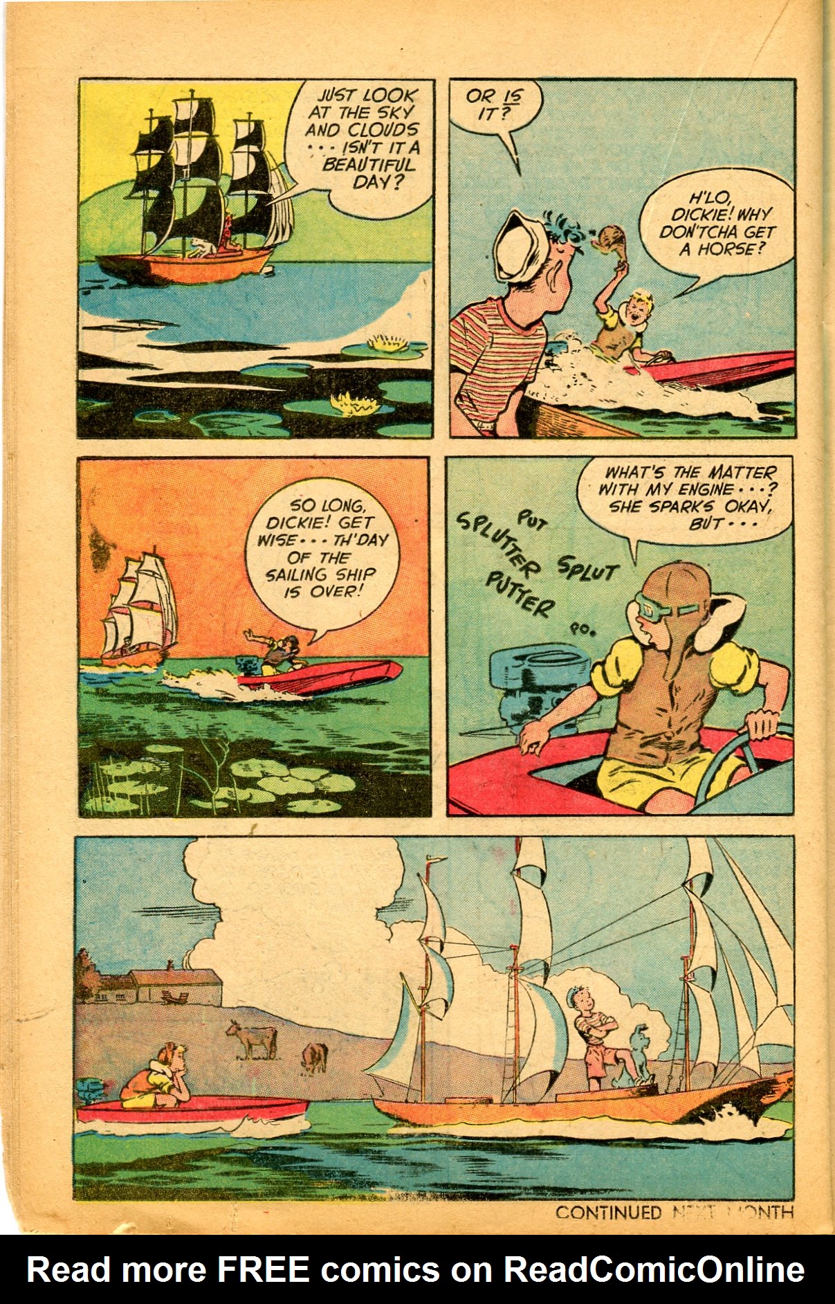 Read online Famous Funnies comic -  Issue #159 - 34