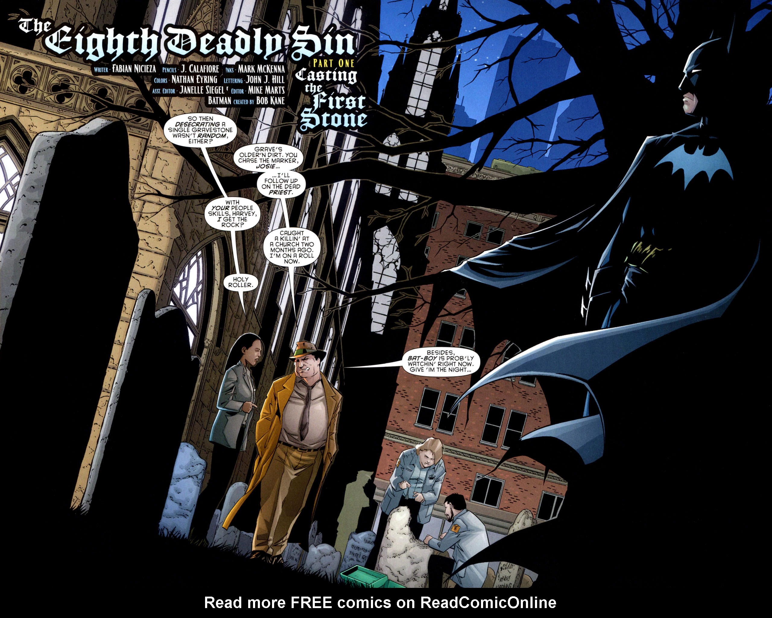 Read online Batman (1940) comic -  Issue # _Annual 27 - 3