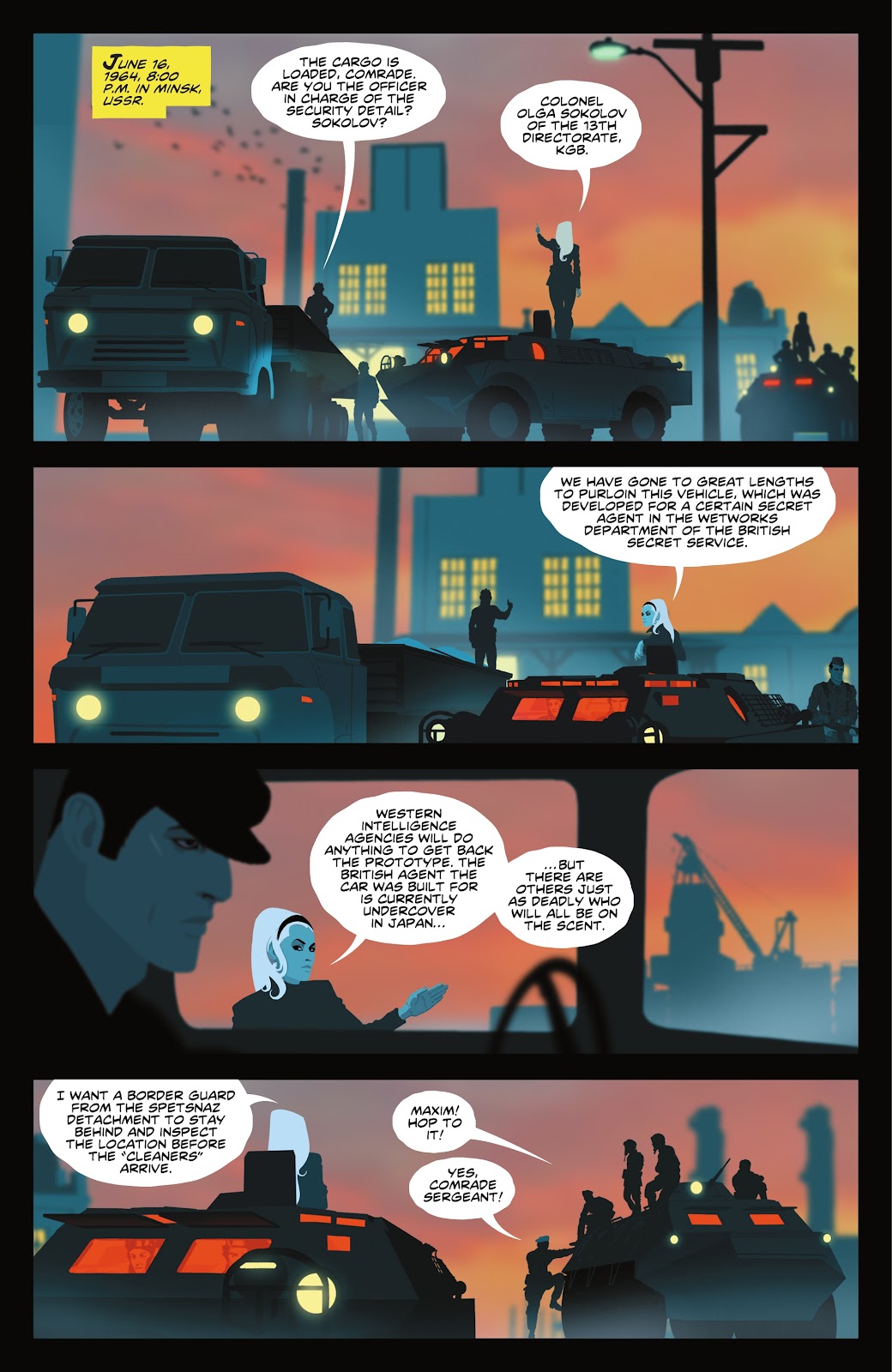 Spy Hunter & Paper Boy issue 1 - Page 2