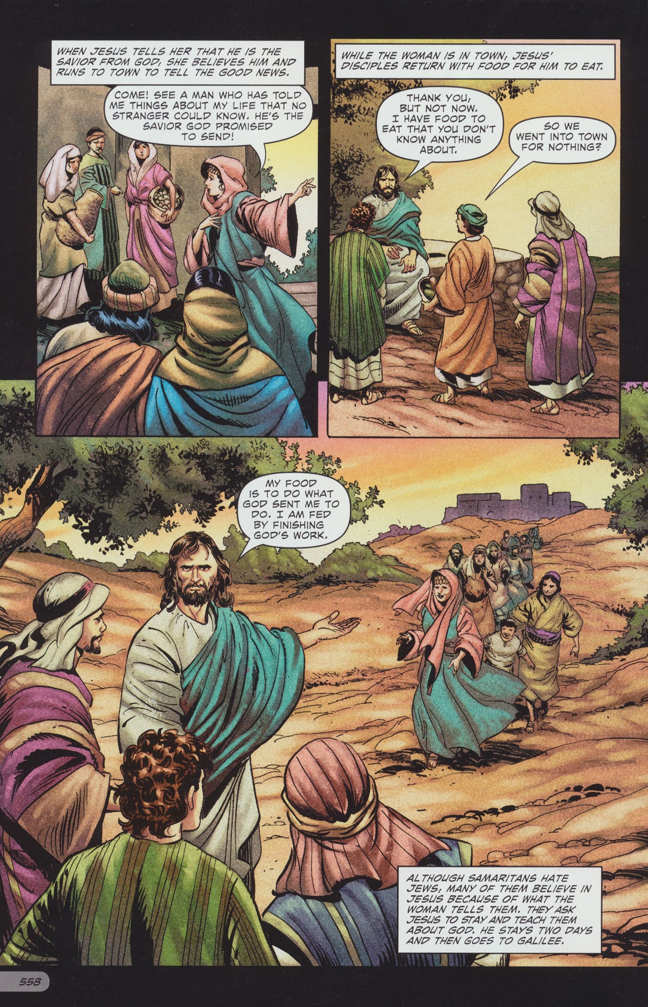 Read online The Action Bible comic -  Issue # TPB 2 - 181