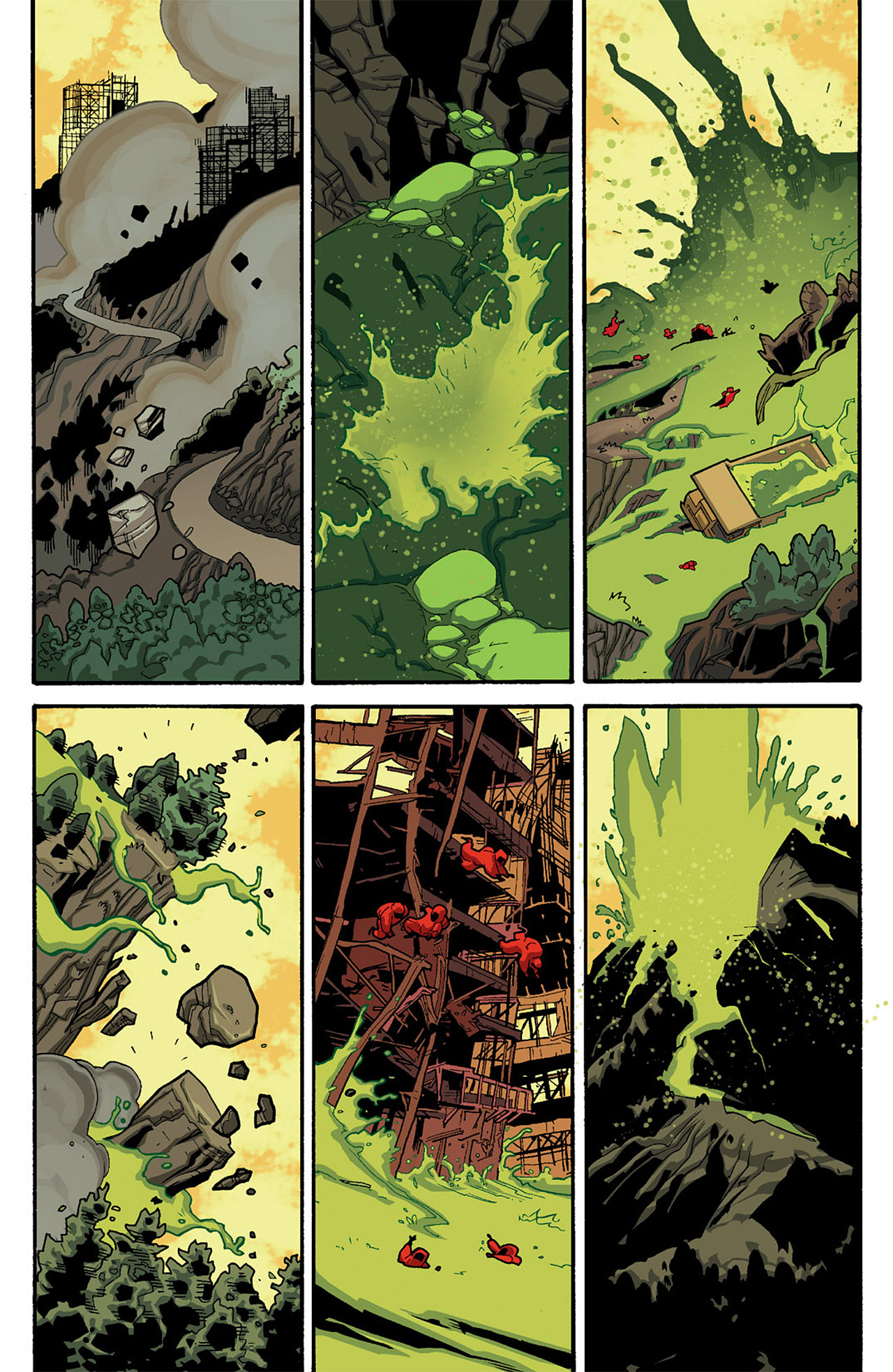 Read online Nextwave: Agents Of H.A.T.E. comic -  Issue #1 - 11