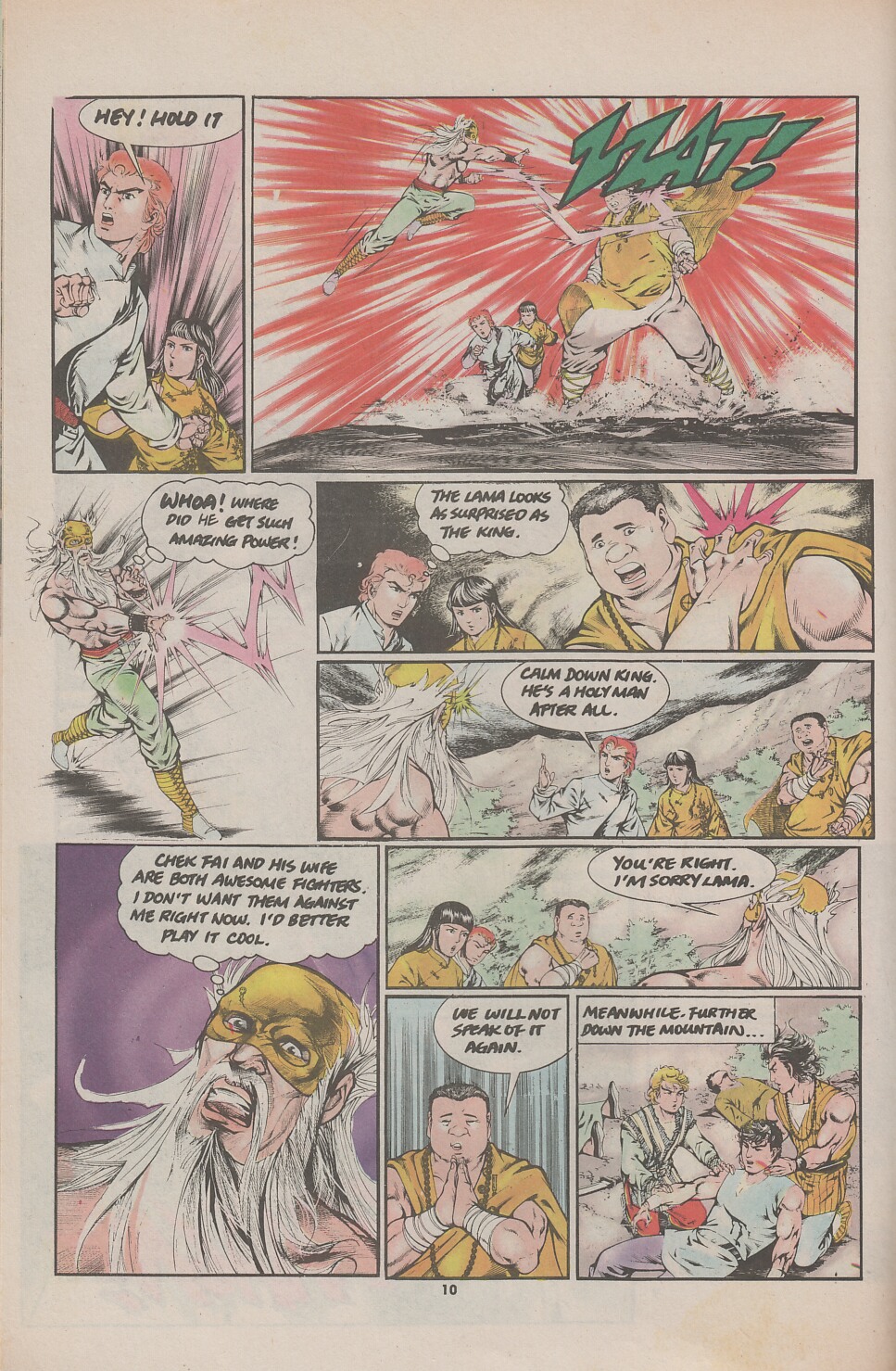 Drunken Fist issue 34 - Page 12