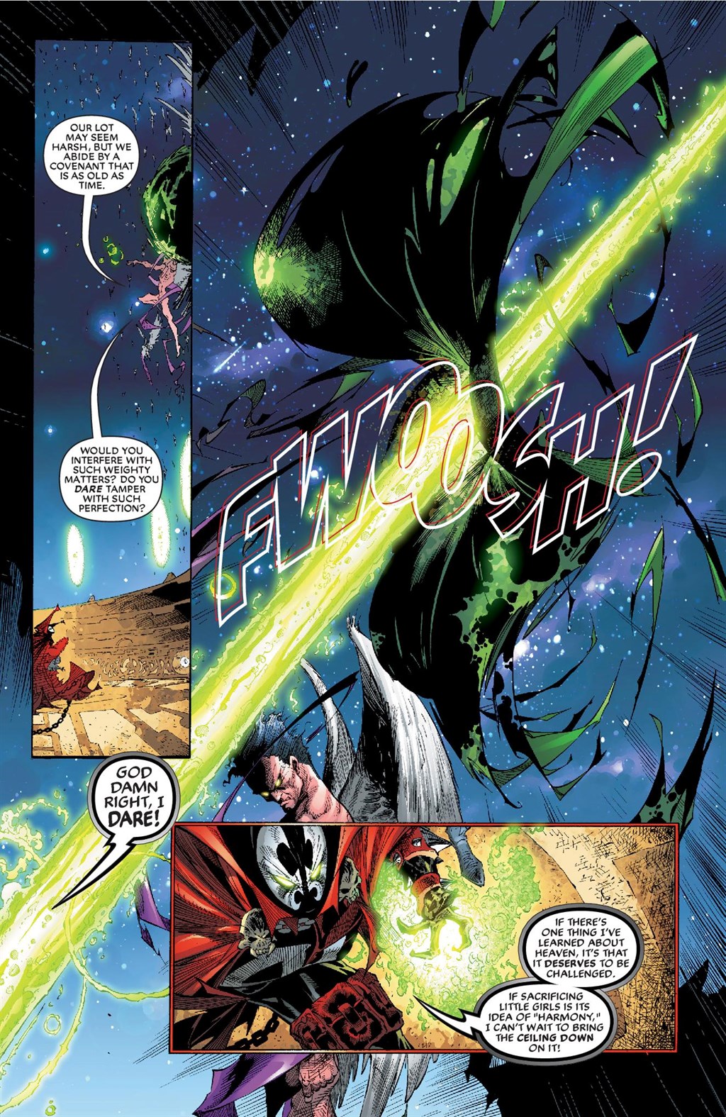Read online Spawn comic -  Issue # _Collection TPB 24 - 118