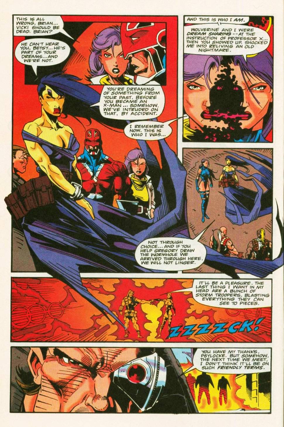 Read online Warheads comic -  Issue #9 - 12