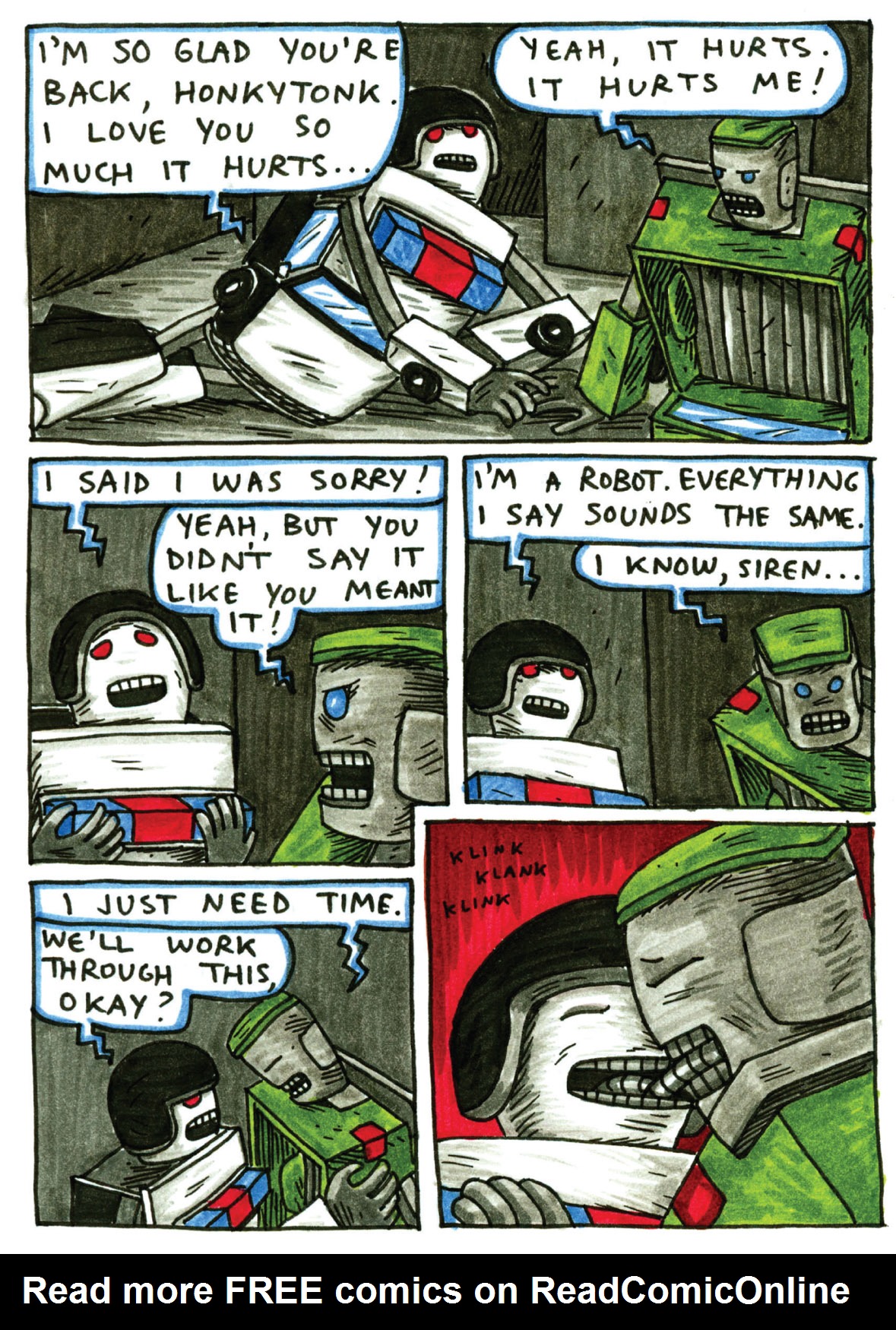 Read online Incredible Change-Bots comic -  Issue # TPB 2 - 48