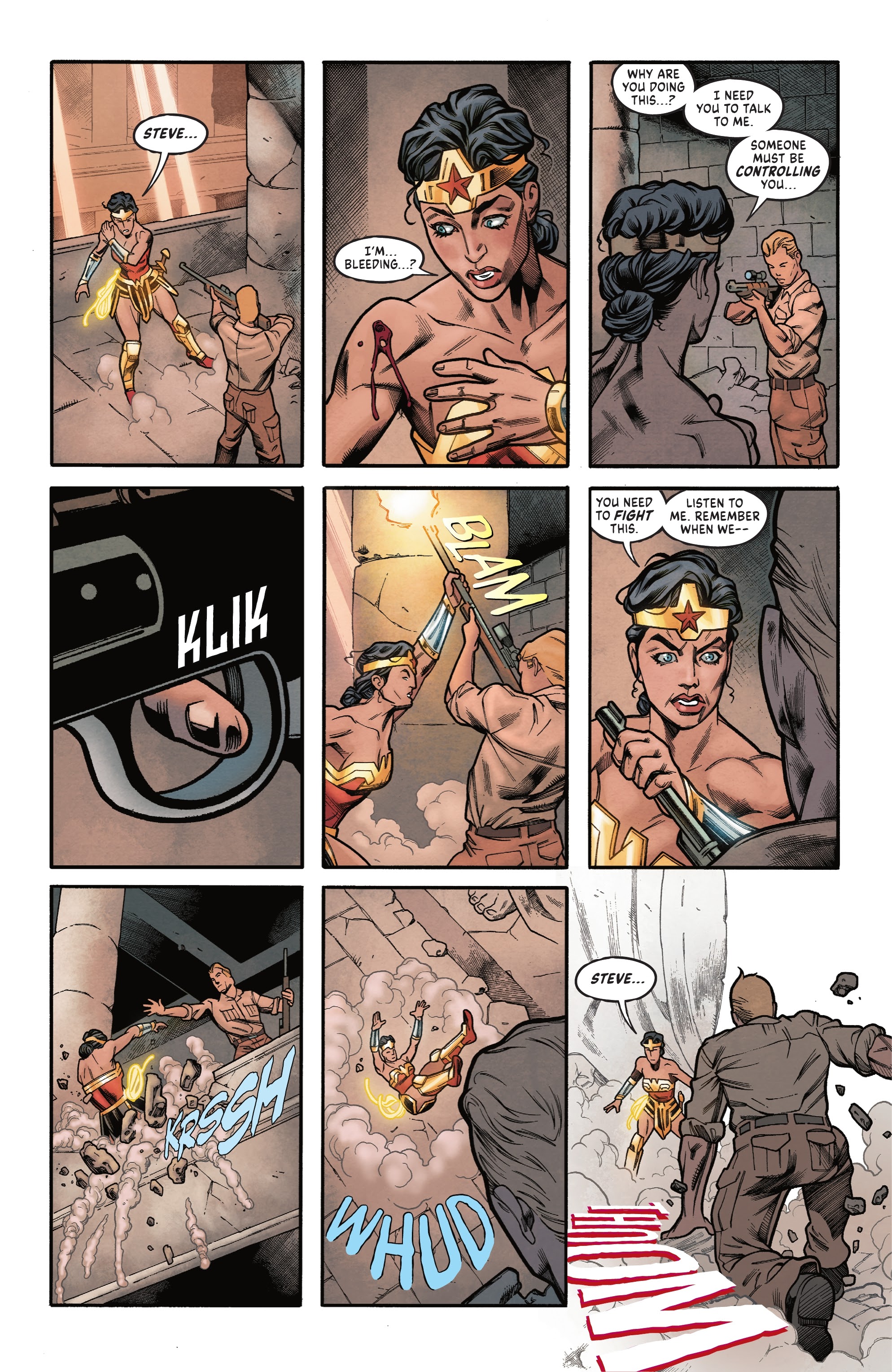 Read online Wonder Woman: Evolution comic -  Issue #2 - 11