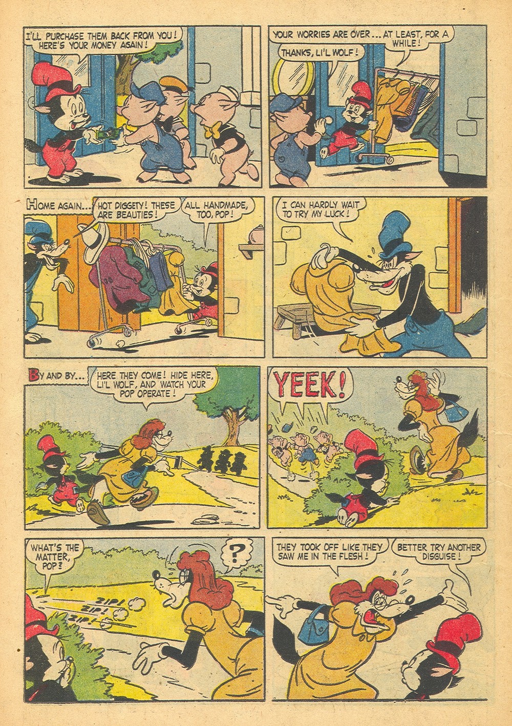 Read online Walt Disney's Mickey Mouse comic -  Issue #69 - 22