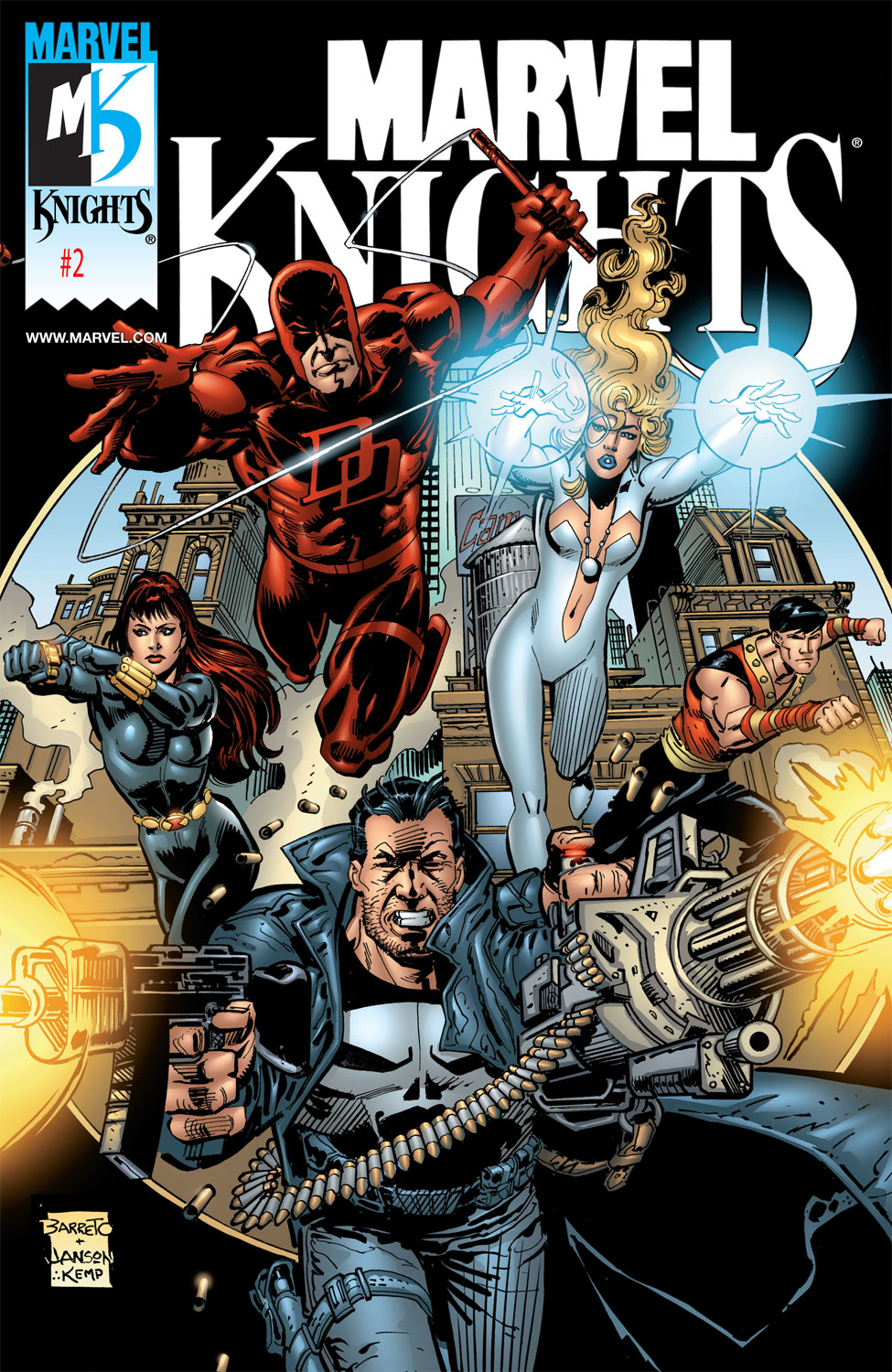 Read online Marvel Knights (2000) comic -  Issue #2 - 1