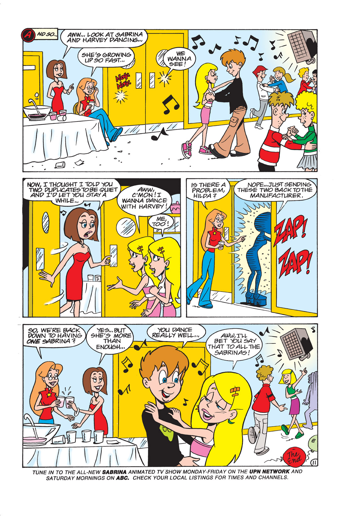 Read online Sabrina the Teenage Witch (2000) comic -  Issue #5 - 12