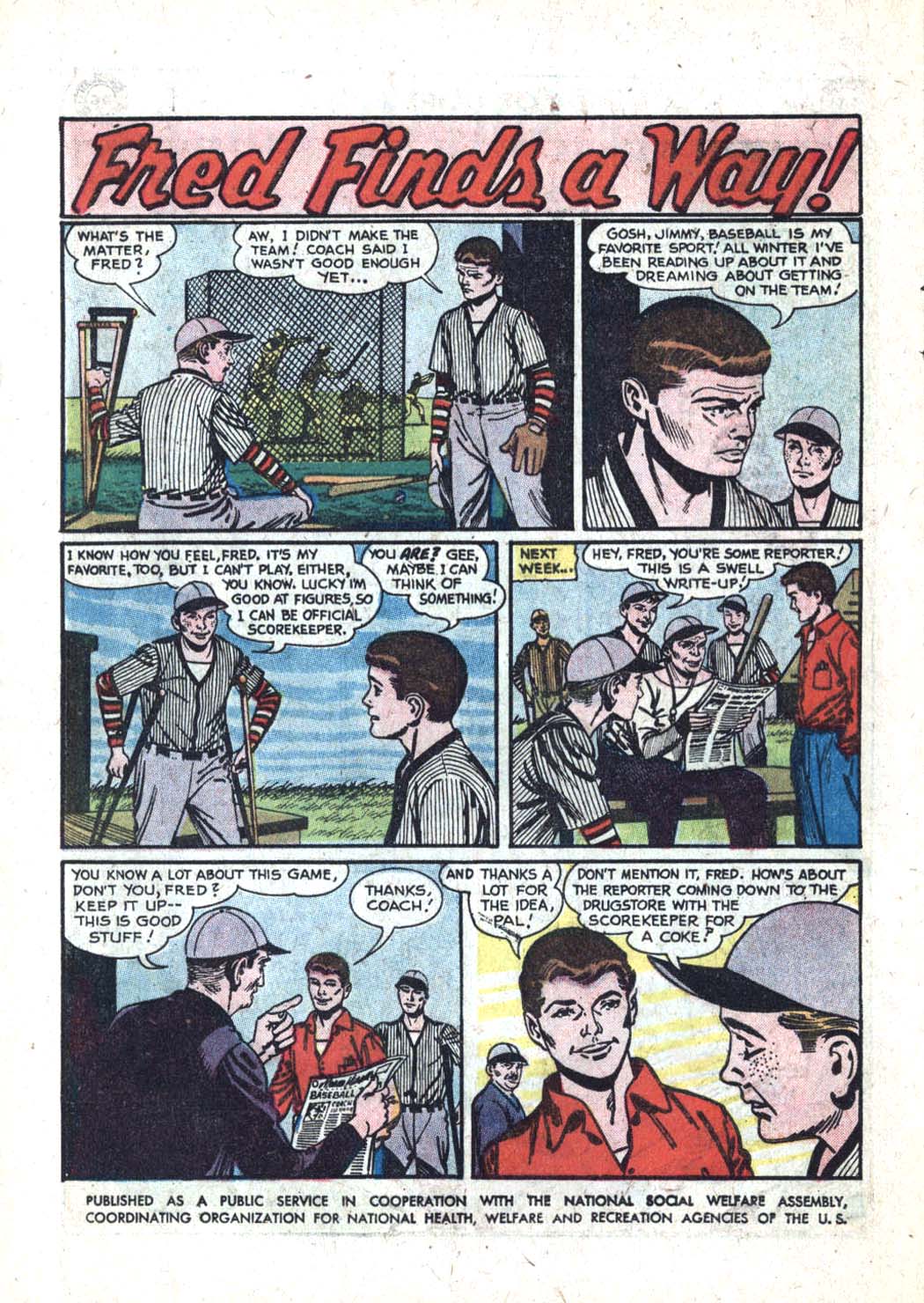 Read online The Fox and the Crow comic -  Issue #56 - 12