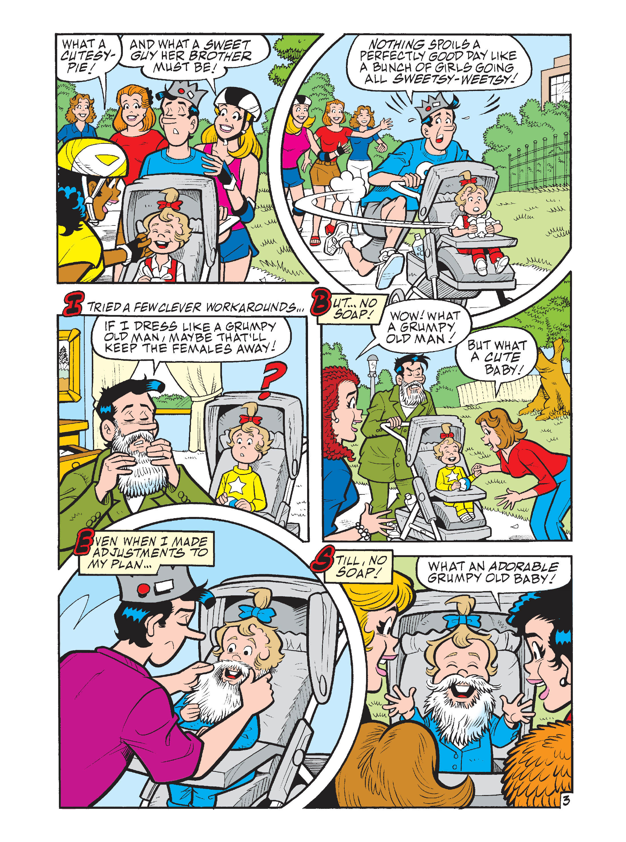 Read online Jughead's Double Digest Magazine comic -  Issue #181 - 15