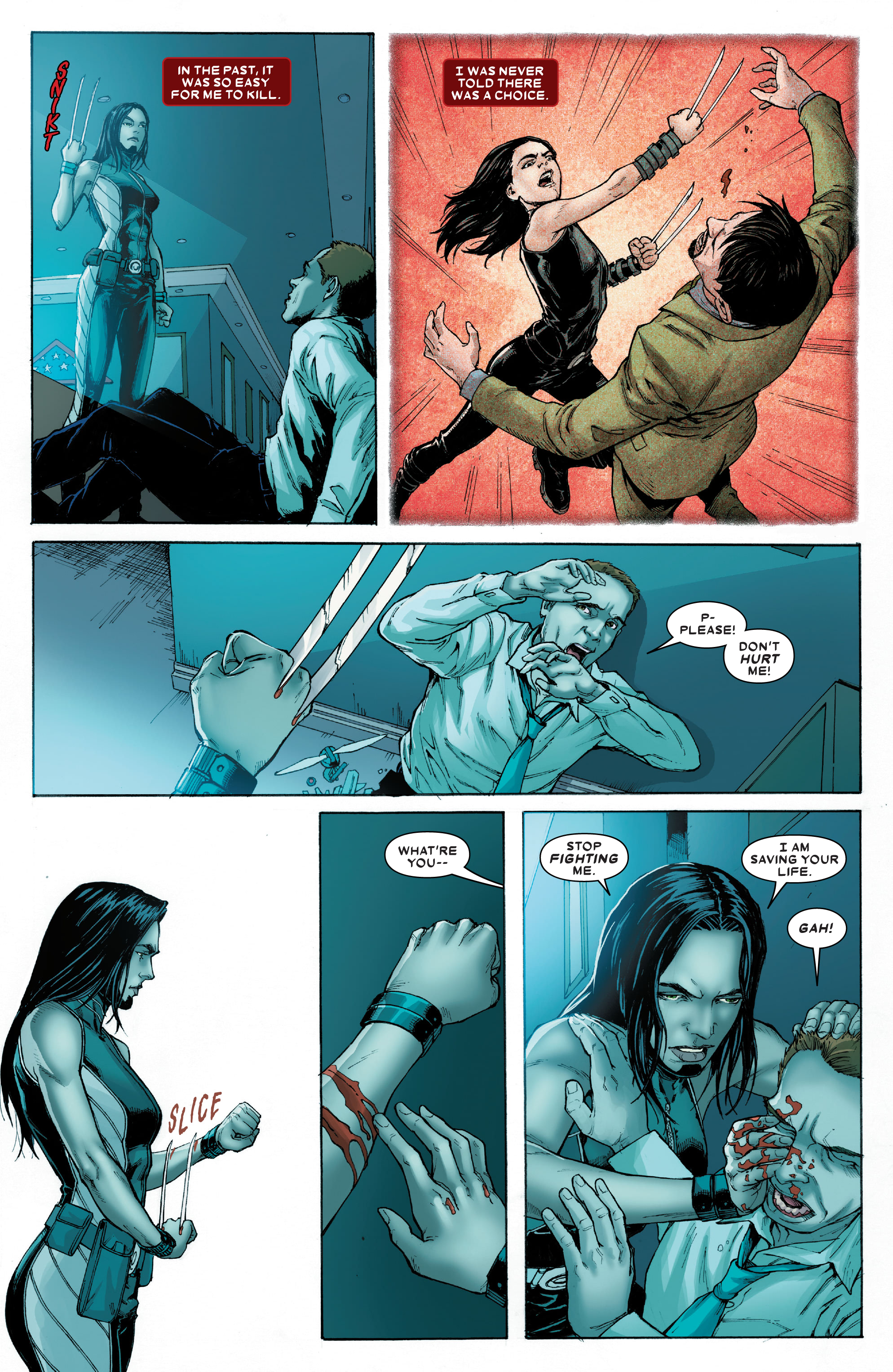 Read online X-23: Deadly Regenesis comic -  Issue #4 - 8
