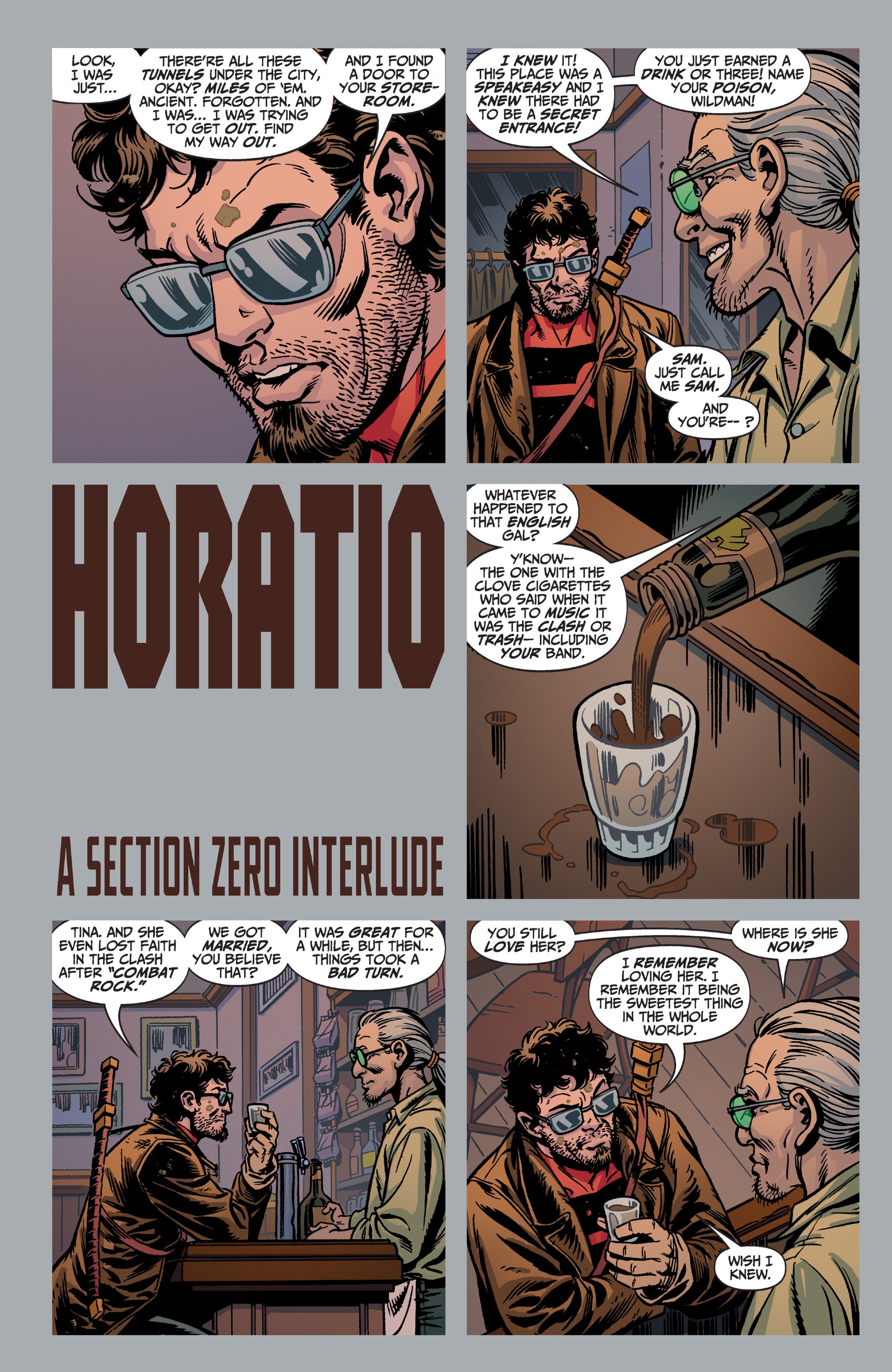 Read online Section Zero (2019) comic -  Issue # _TPB (Part 2) - 5