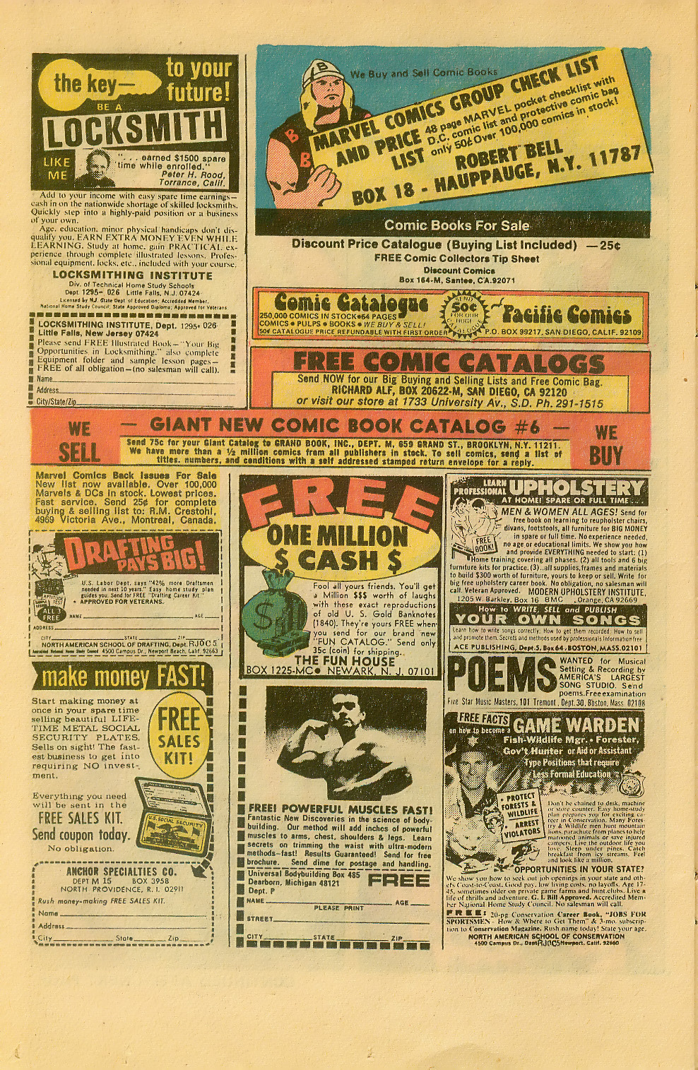 Read online Tomb of Darkness comic -  Issue #19 - 26