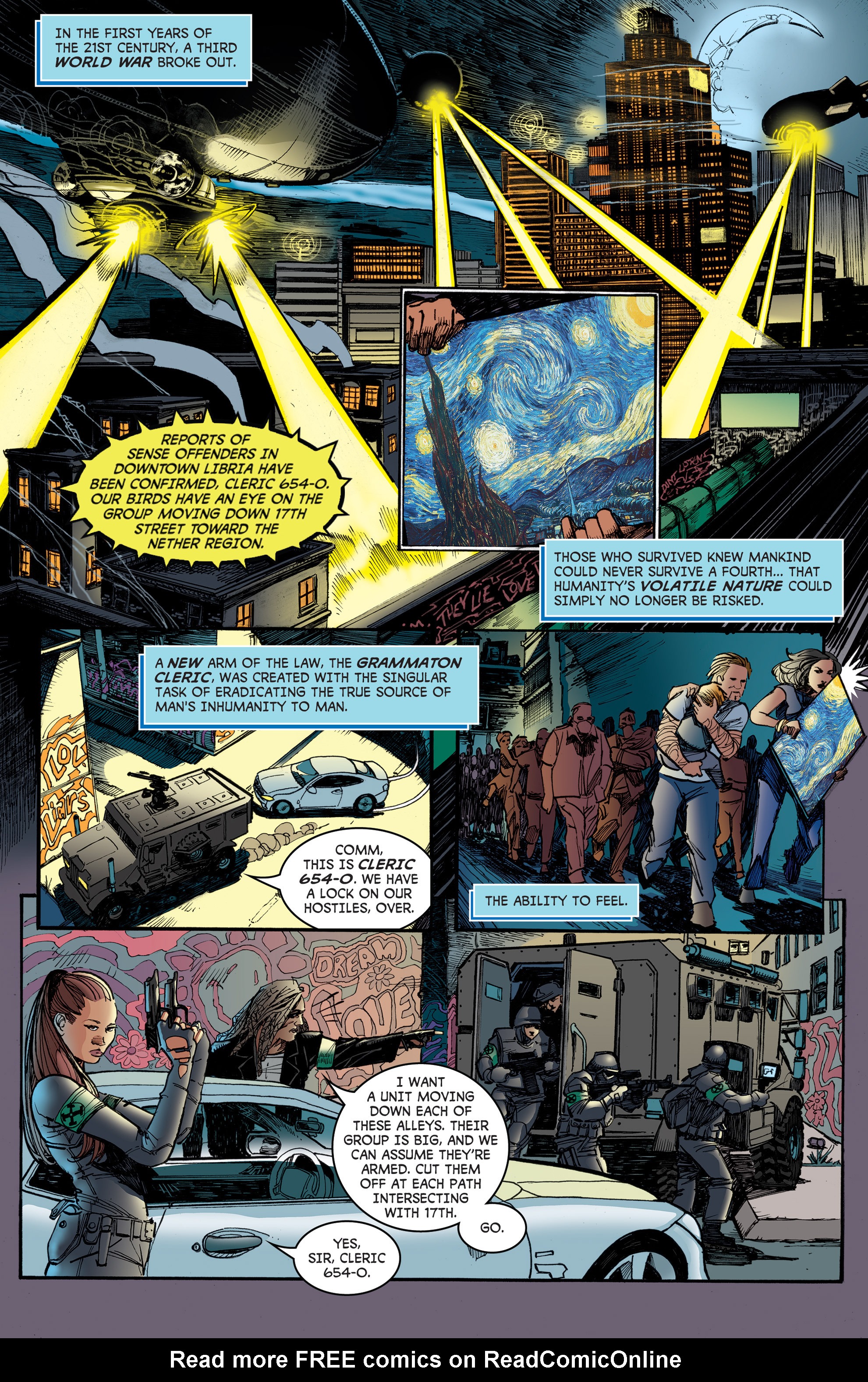 Read online Equilibrium comic -  Issue #1 - 2