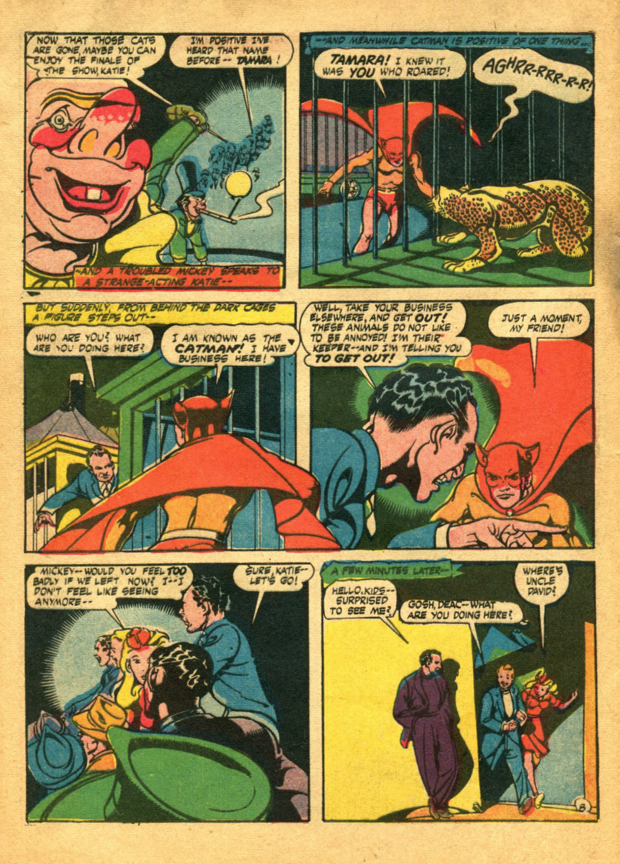 Read online Cat-Man Comics comic -  Issue #27 - 10