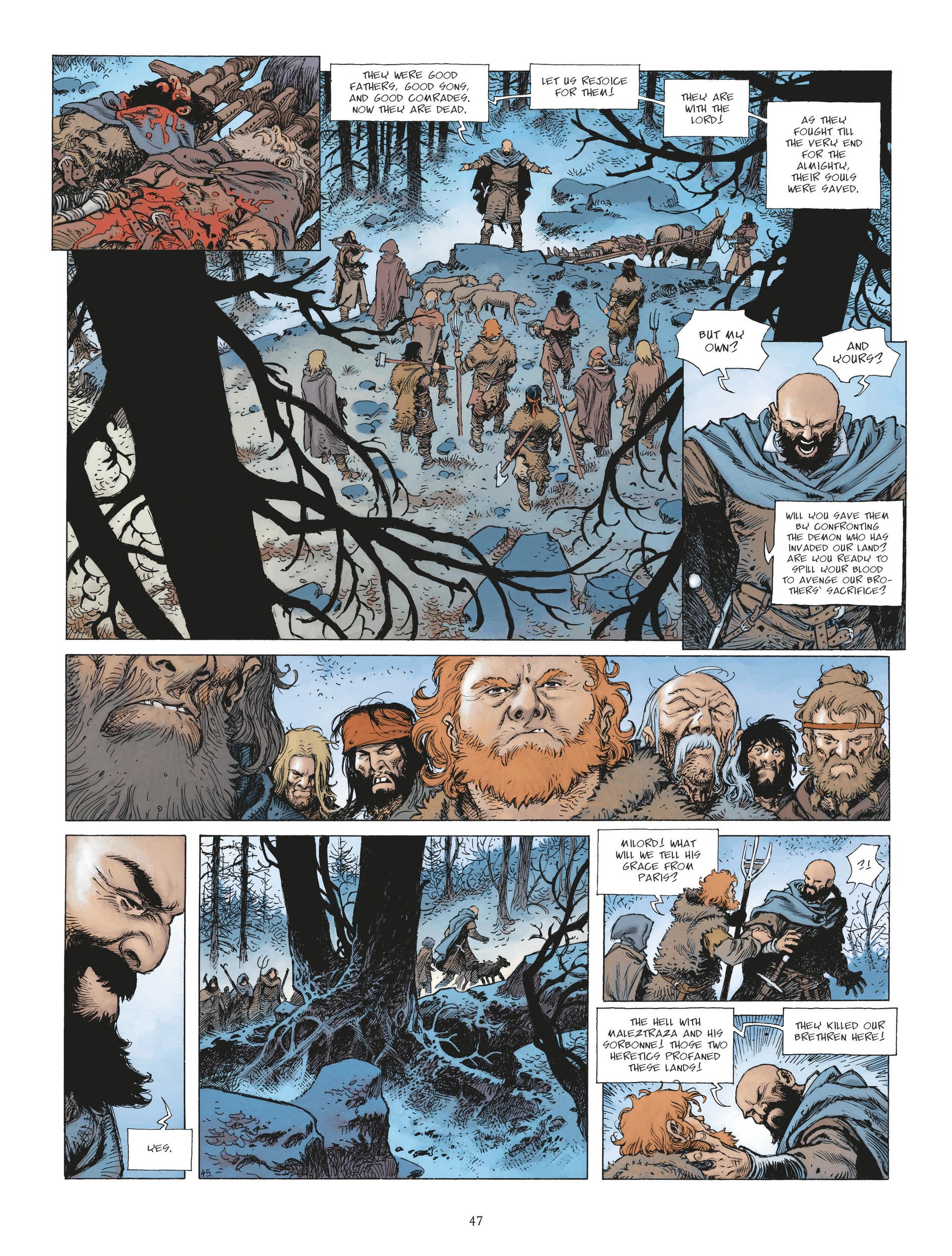 Read online Sword Master (2017) comic -  Issue # TPB - 48