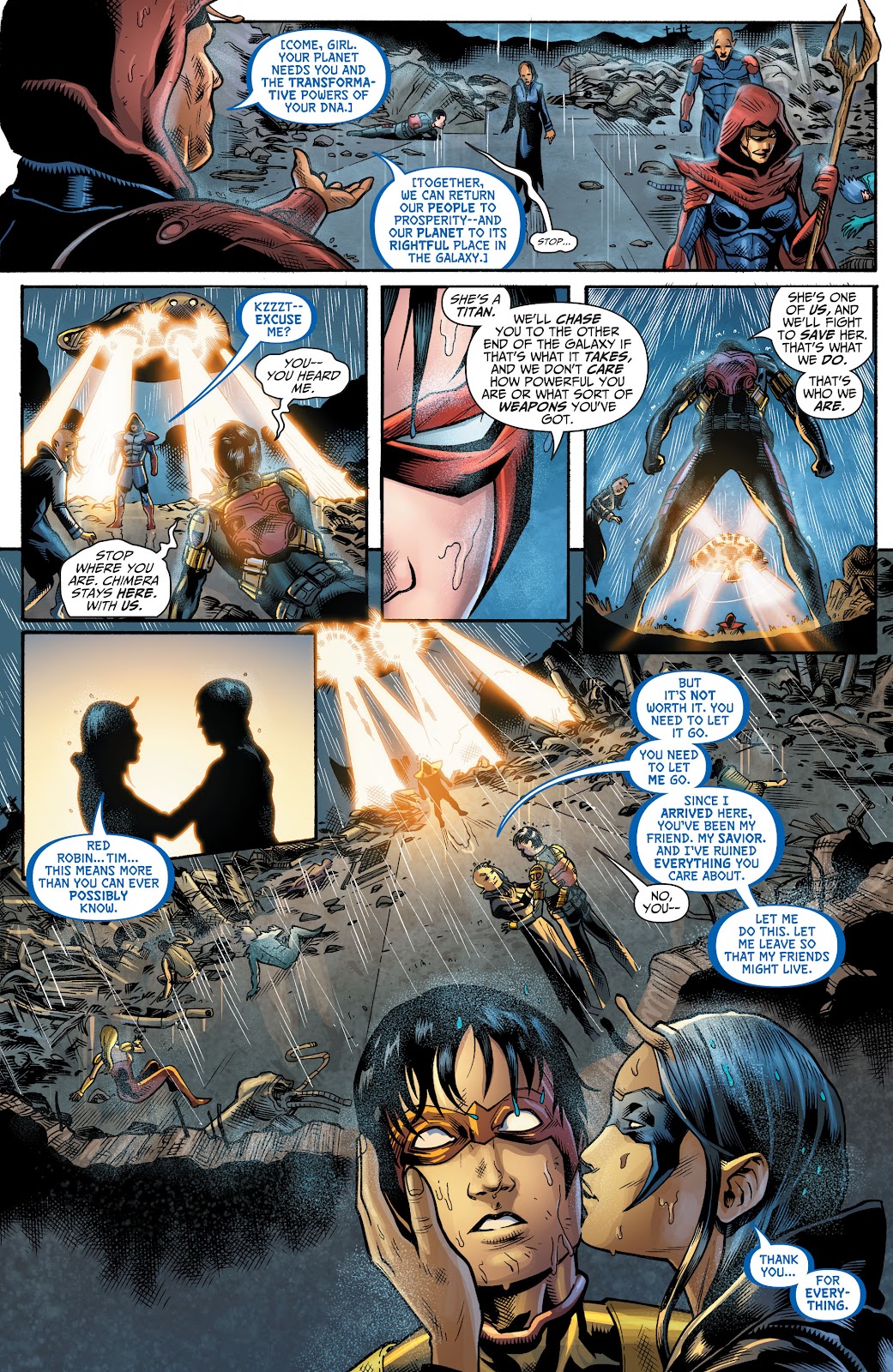 Teen Titans (2014) issue 16 - Page 15