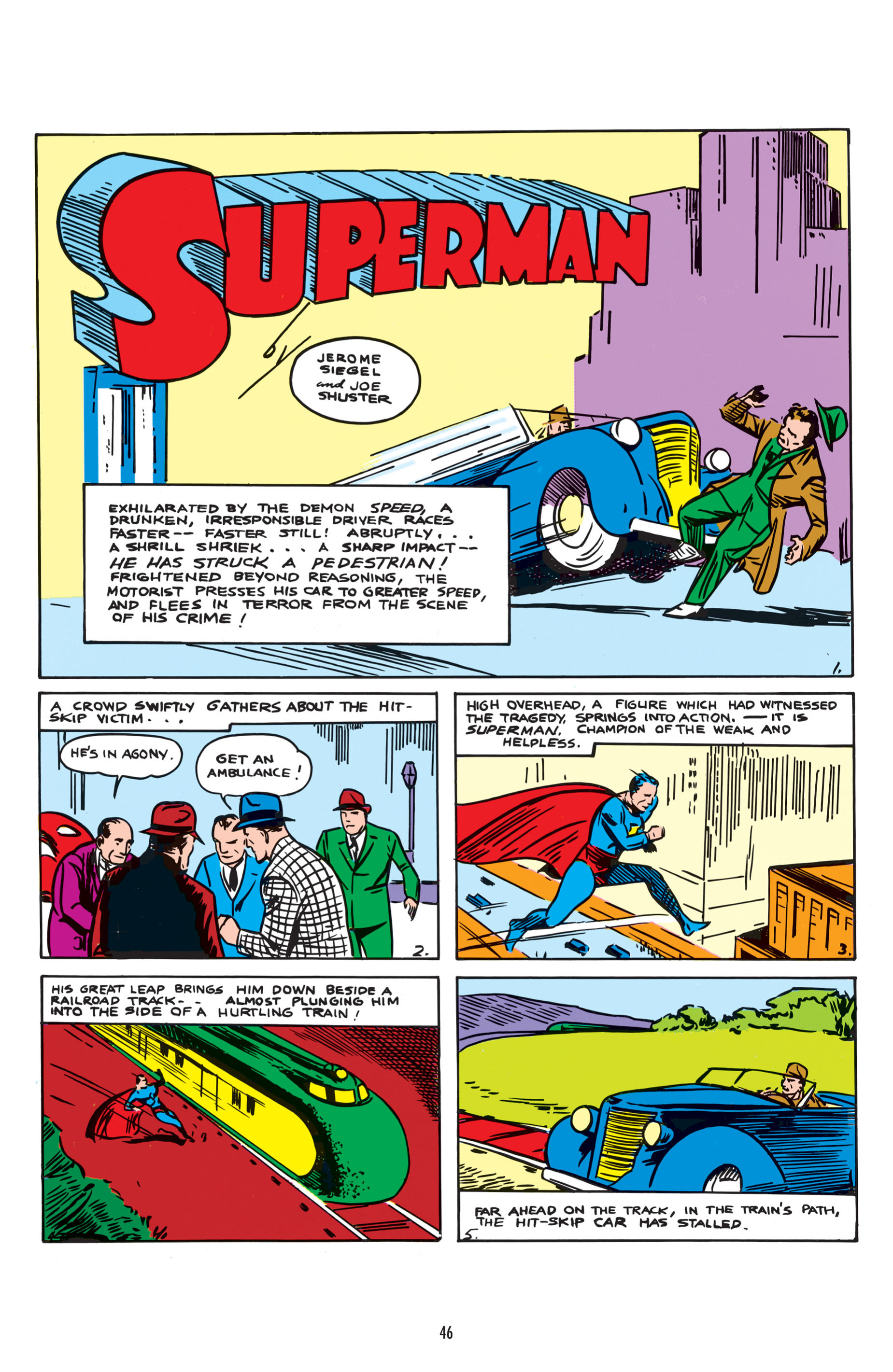 Read online The Superman Chronicles comic -  Issue # TPB 1 (Part 1) - 47