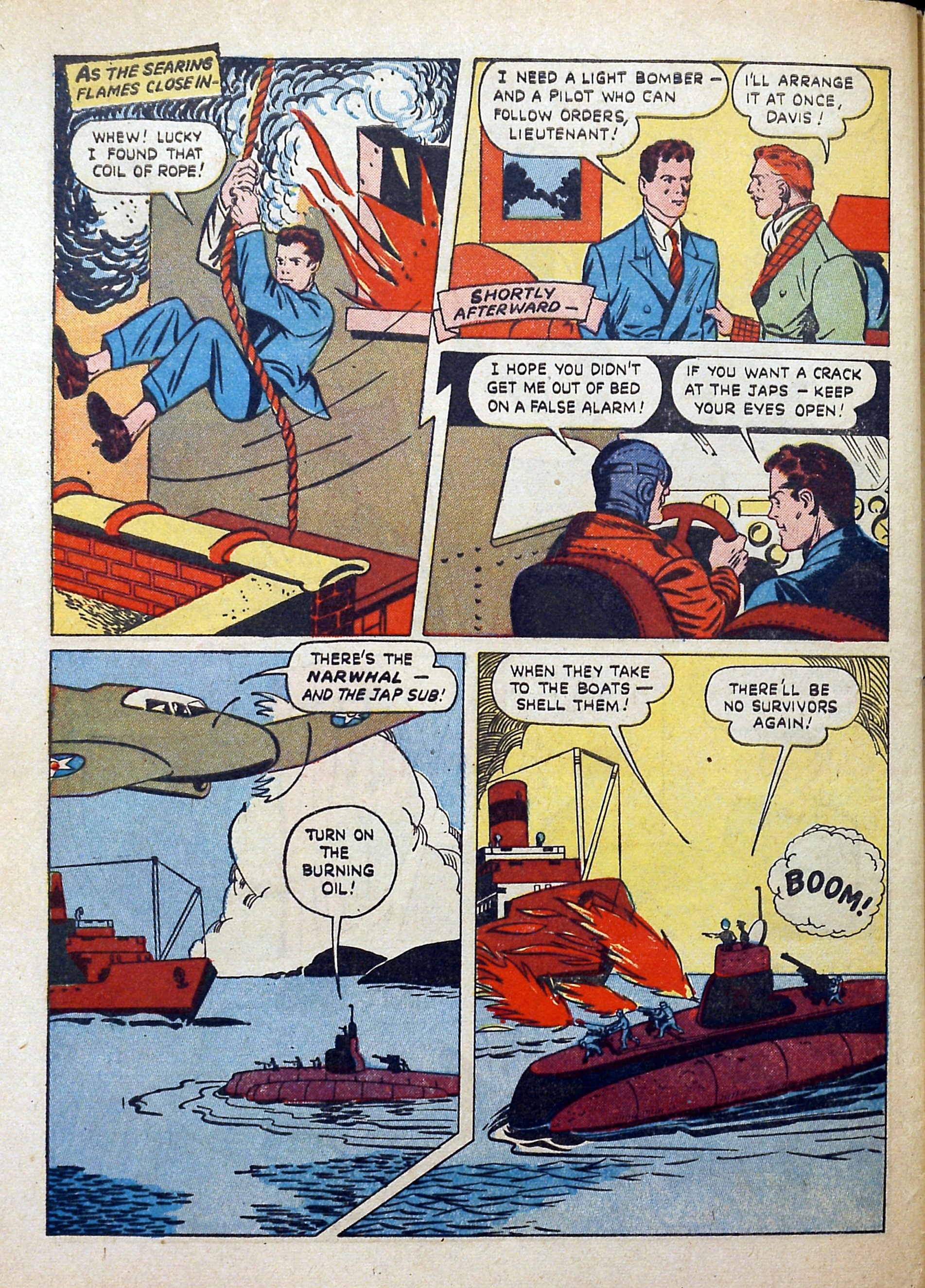 Read online Startling Comics comic -  Issue #20 - 64