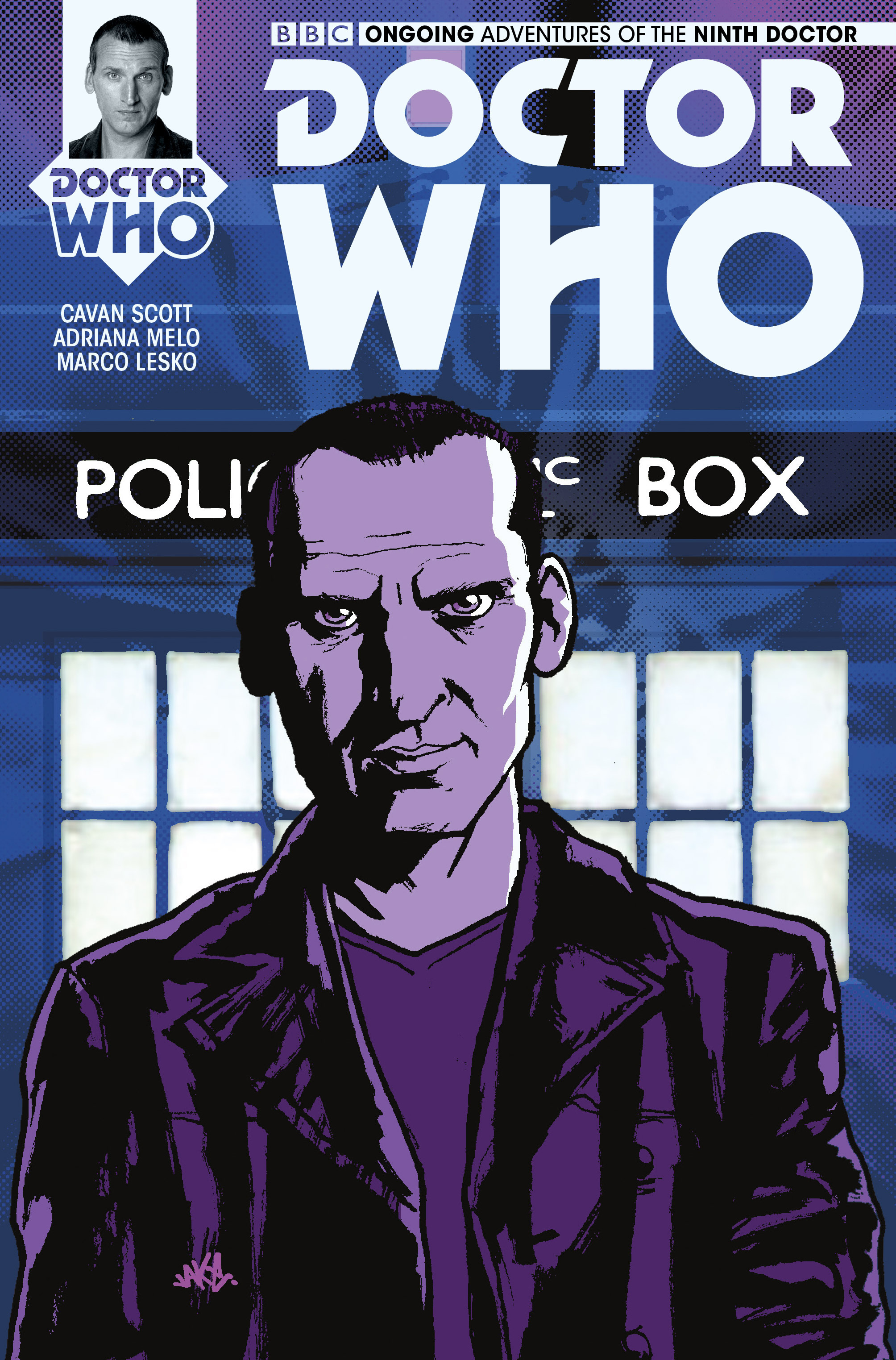 Read online Doctor Who: The Ninth Doctor (2016) comic -  Issue #6 - 3