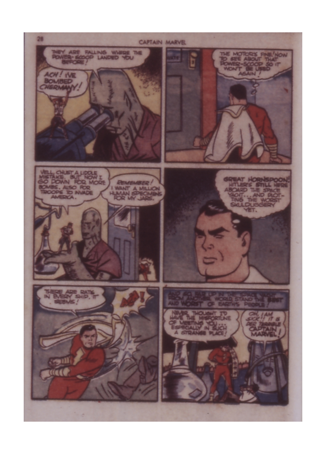 Read online Captain Marvel Adventures comic -  Issue #17 - 28
