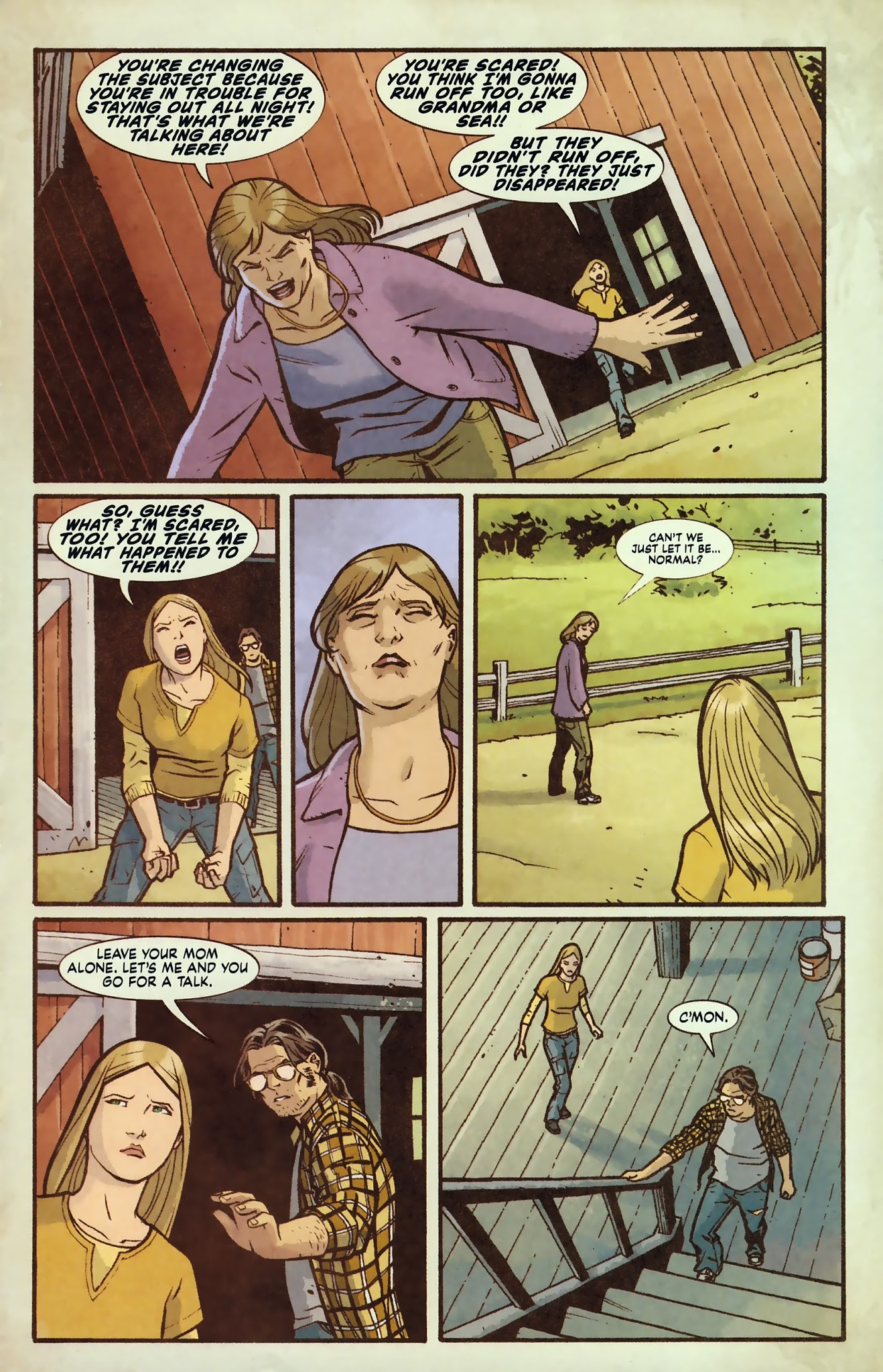 Read online Neil Young's Greendale comic -  Issue # TPB - 61