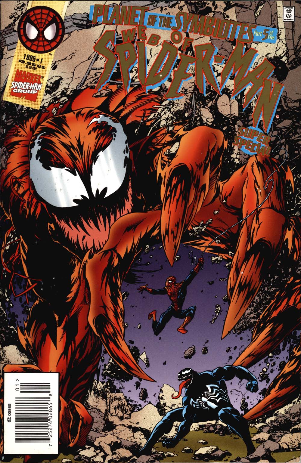 Read online Web of Spider-Man Super Special comic -  Issue # Full - 1