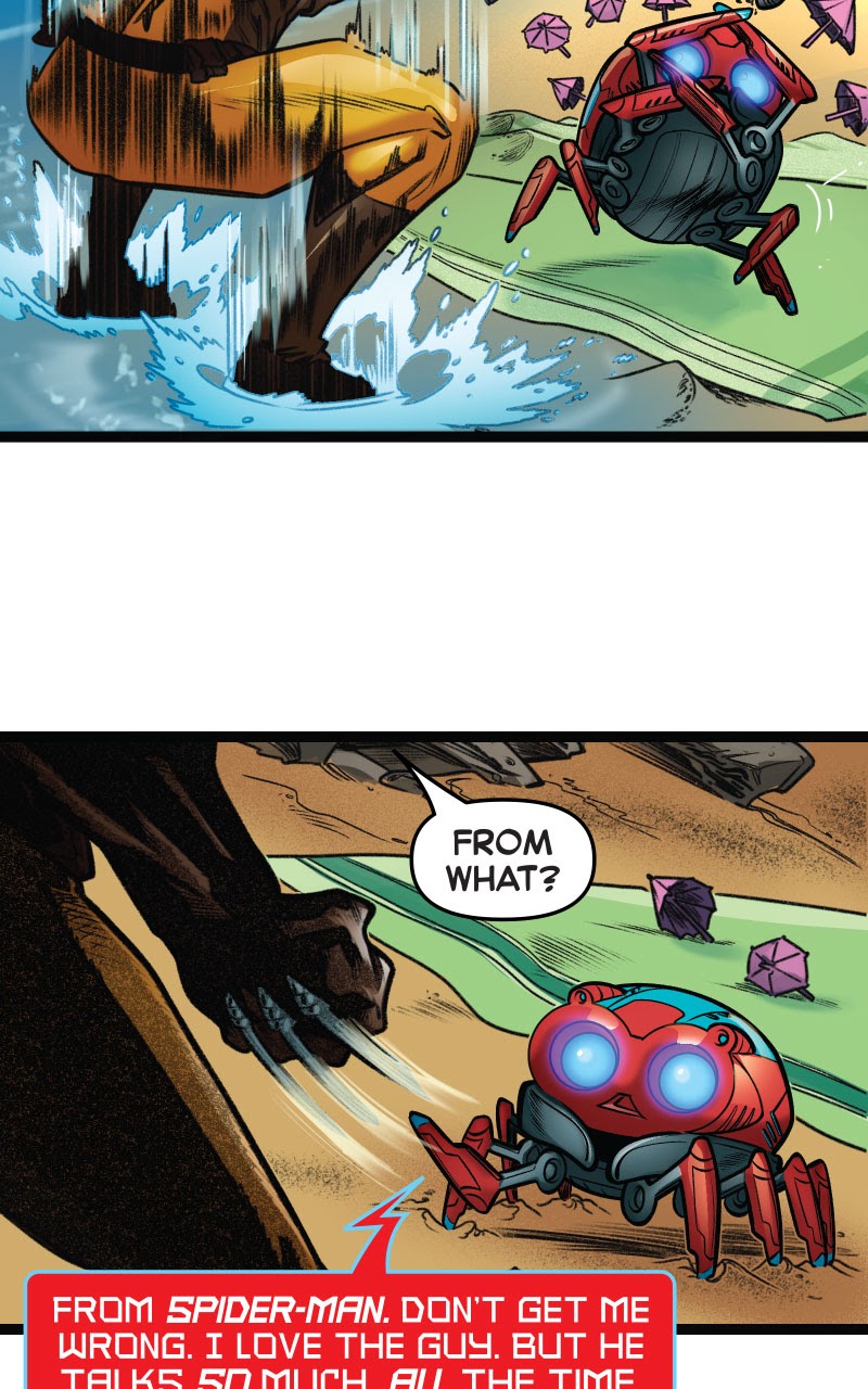 Read online Spider-Bot: Infinity Comic comic -  Issue #10 - 14