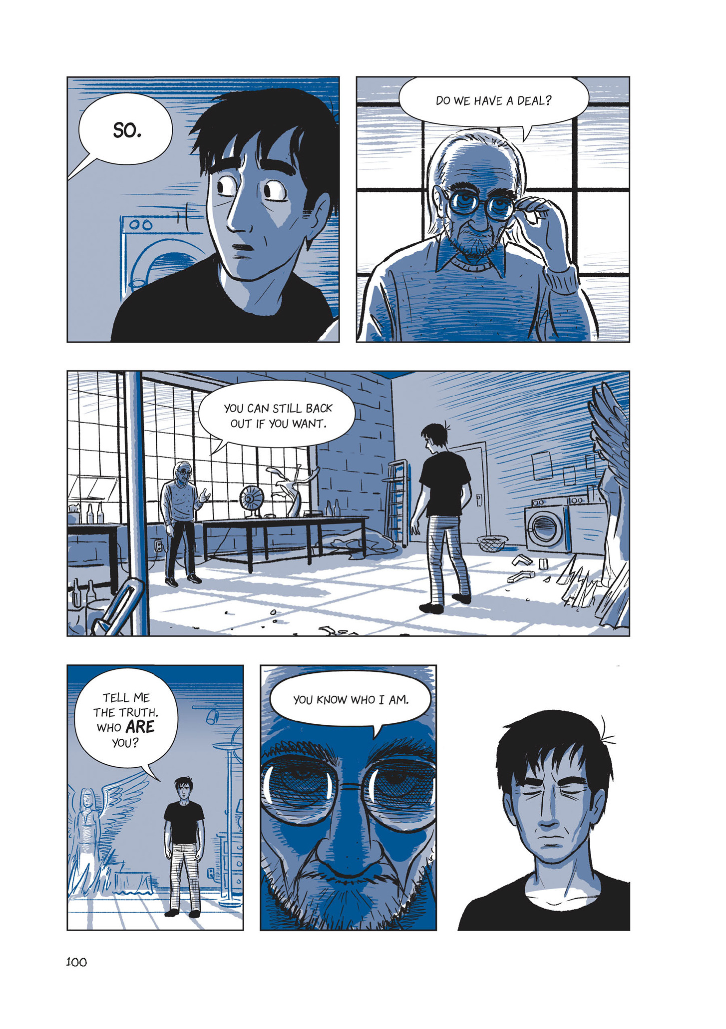 Read online The Sculptor comic -  Issue # Part 1 - 98