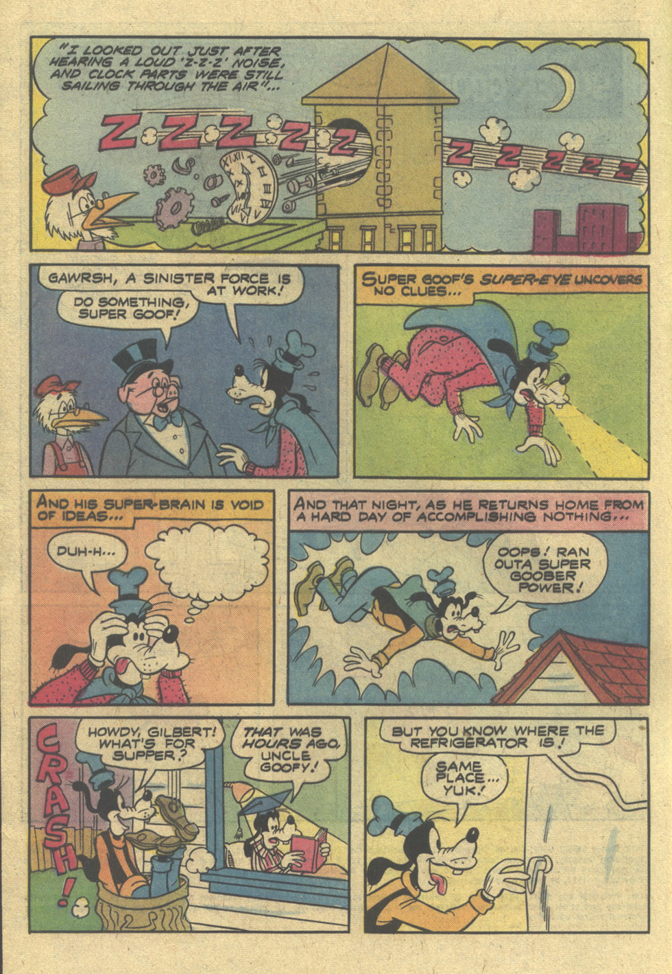 Read online Super Goof comic -  Issue #44 - 4