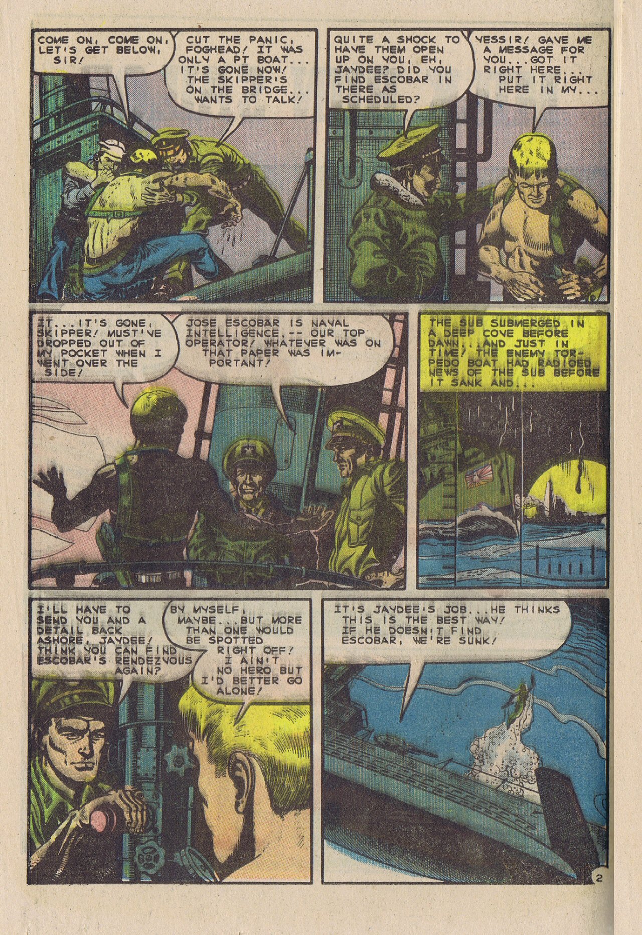 Read online Attack (1971) comic -  Issue #26 - 16