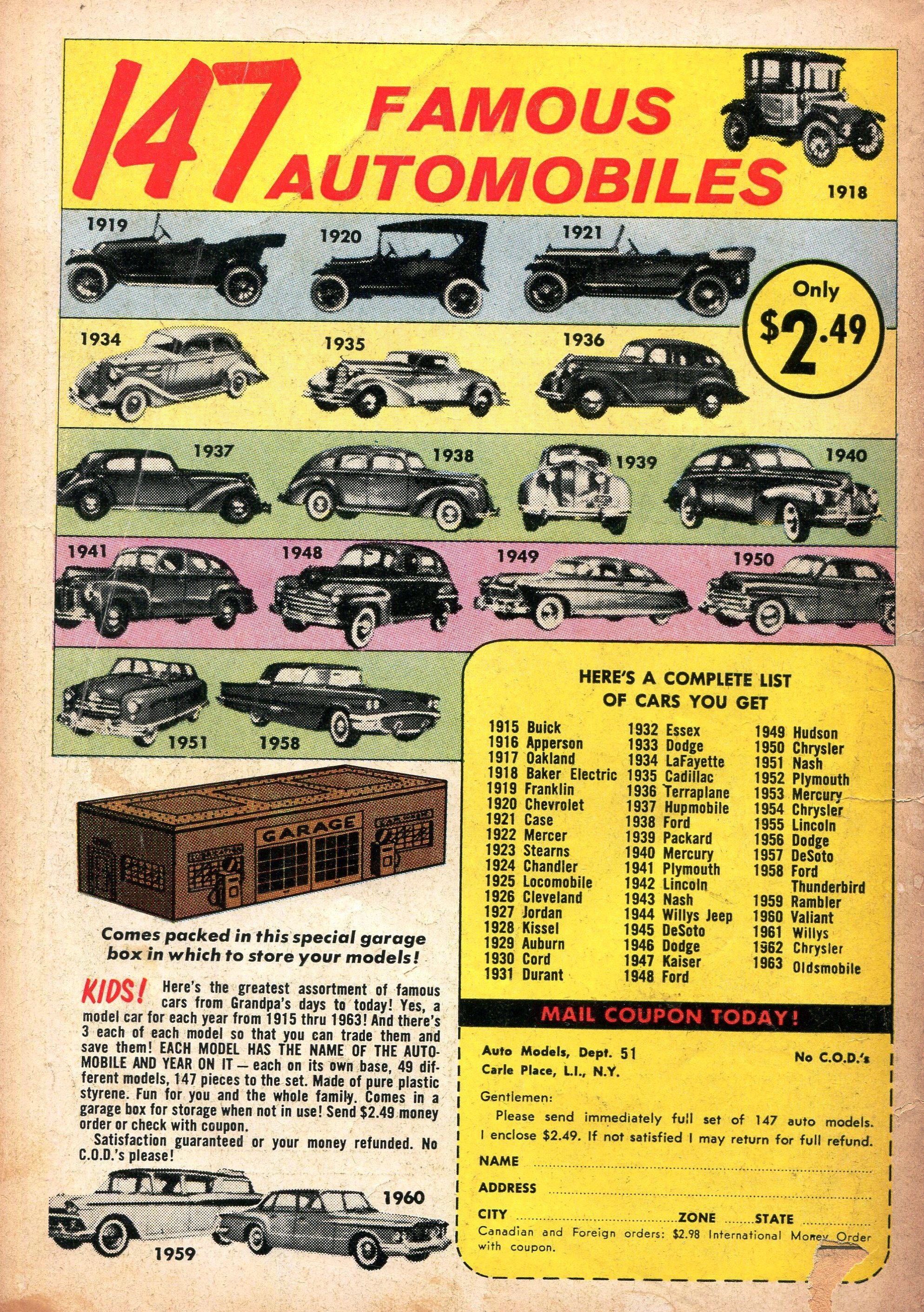 Read online Archie's Joke Book Magazine comic -  Issue #71 - 36
