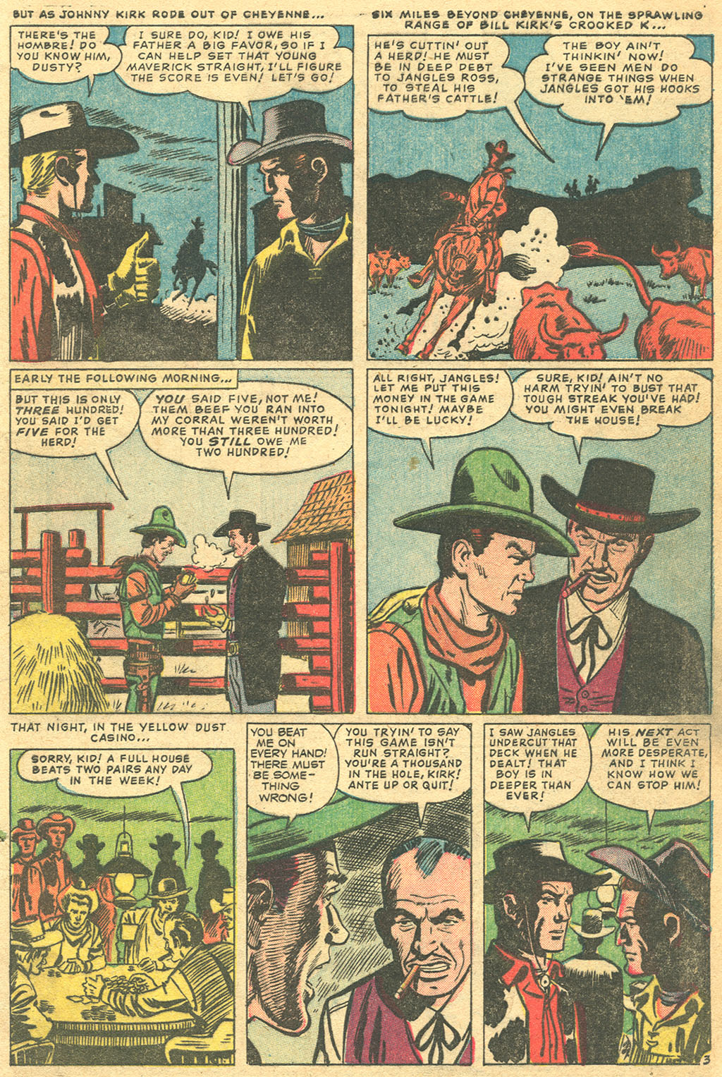 Read online Kid Colt Outlaw comic -  Issue #66 - 5